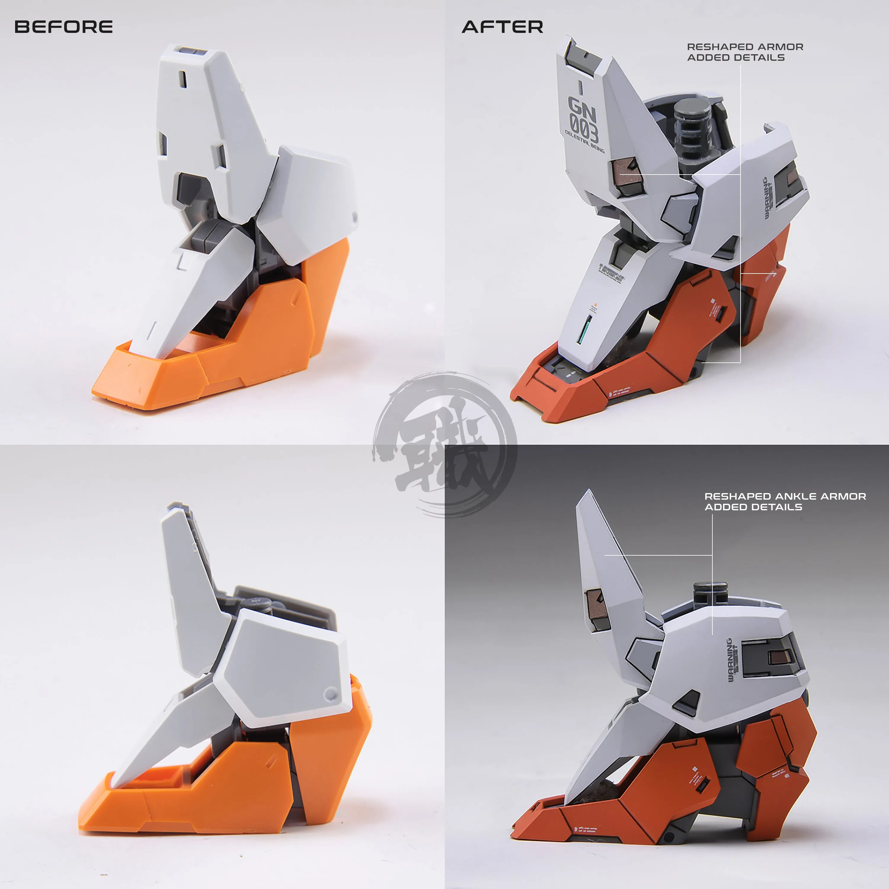 MG Kyrios Resin Conversion Kit [Tail Unit Ver.] [Preorder Q2 2025]