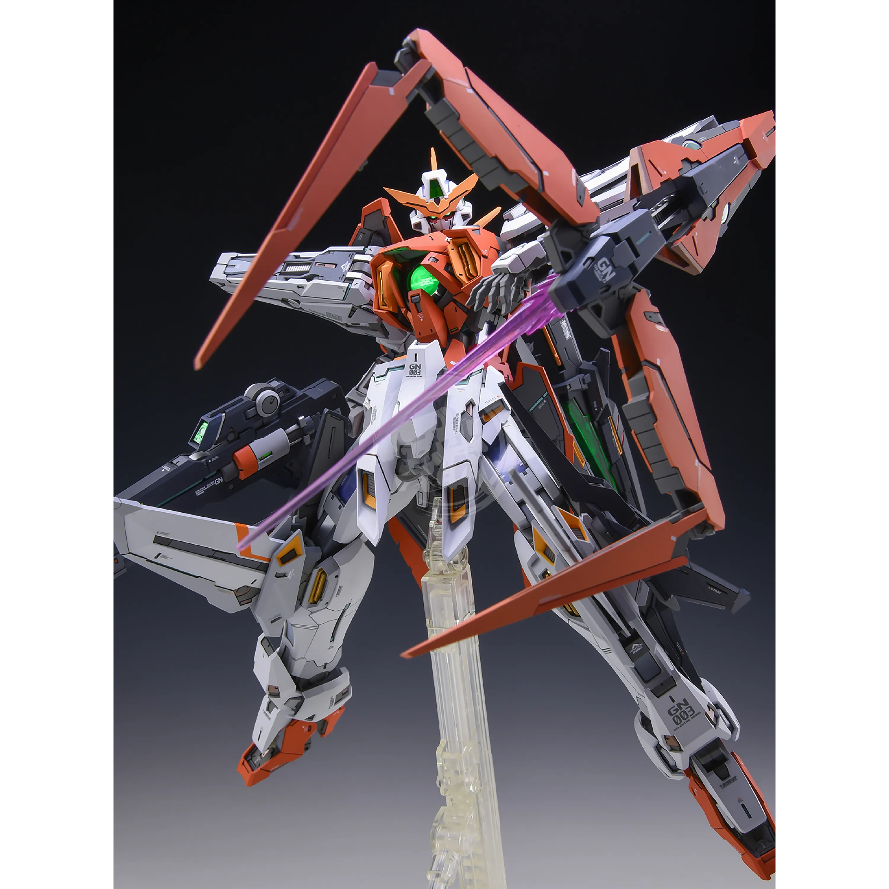 MG Kyrios Resin Conversion Kit [Tail Unit Ver.] [Preorder Q2 2025]