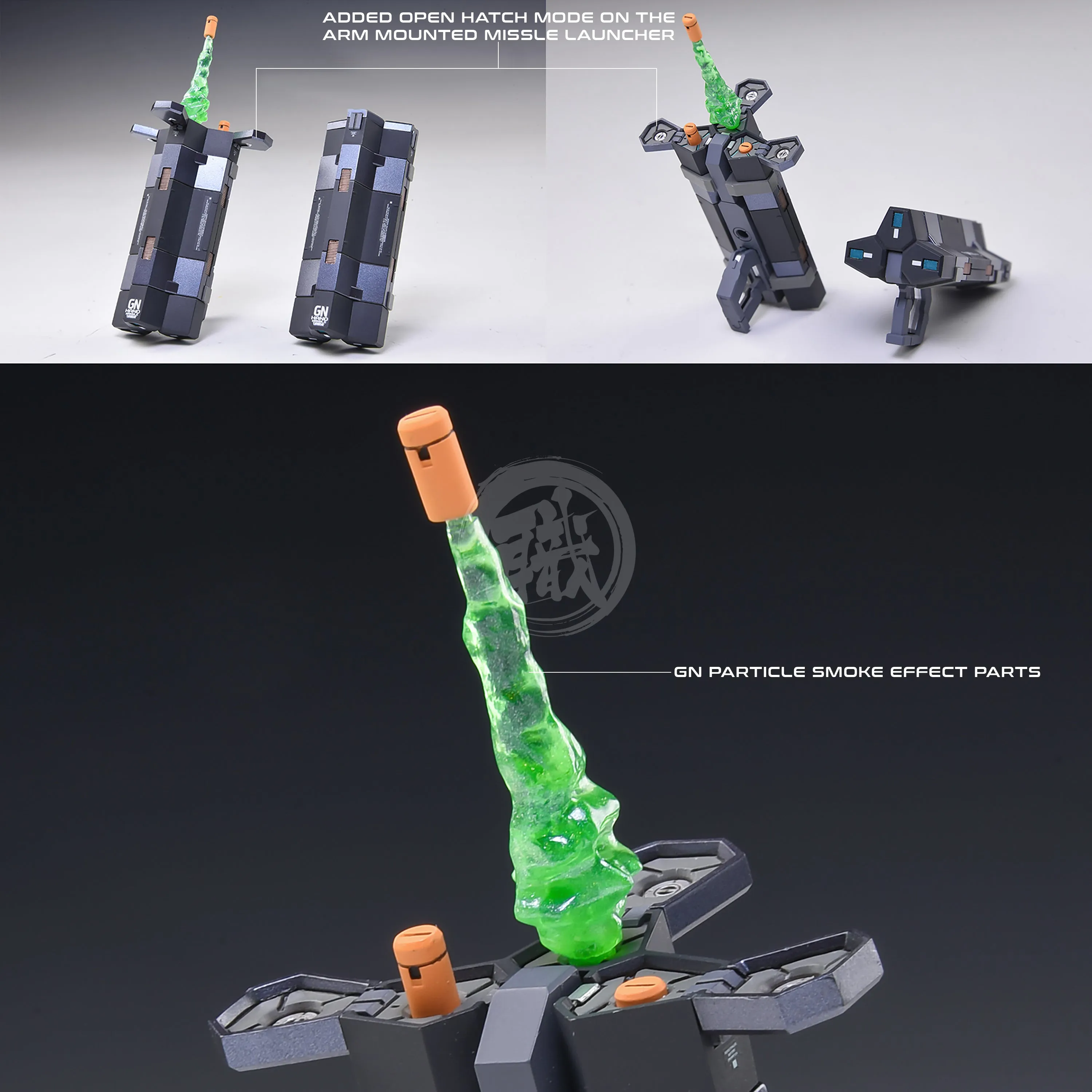 MG Kyrios Resin Conversion Kit [Tail Unit Ver.] [Preorder Q2 2025]