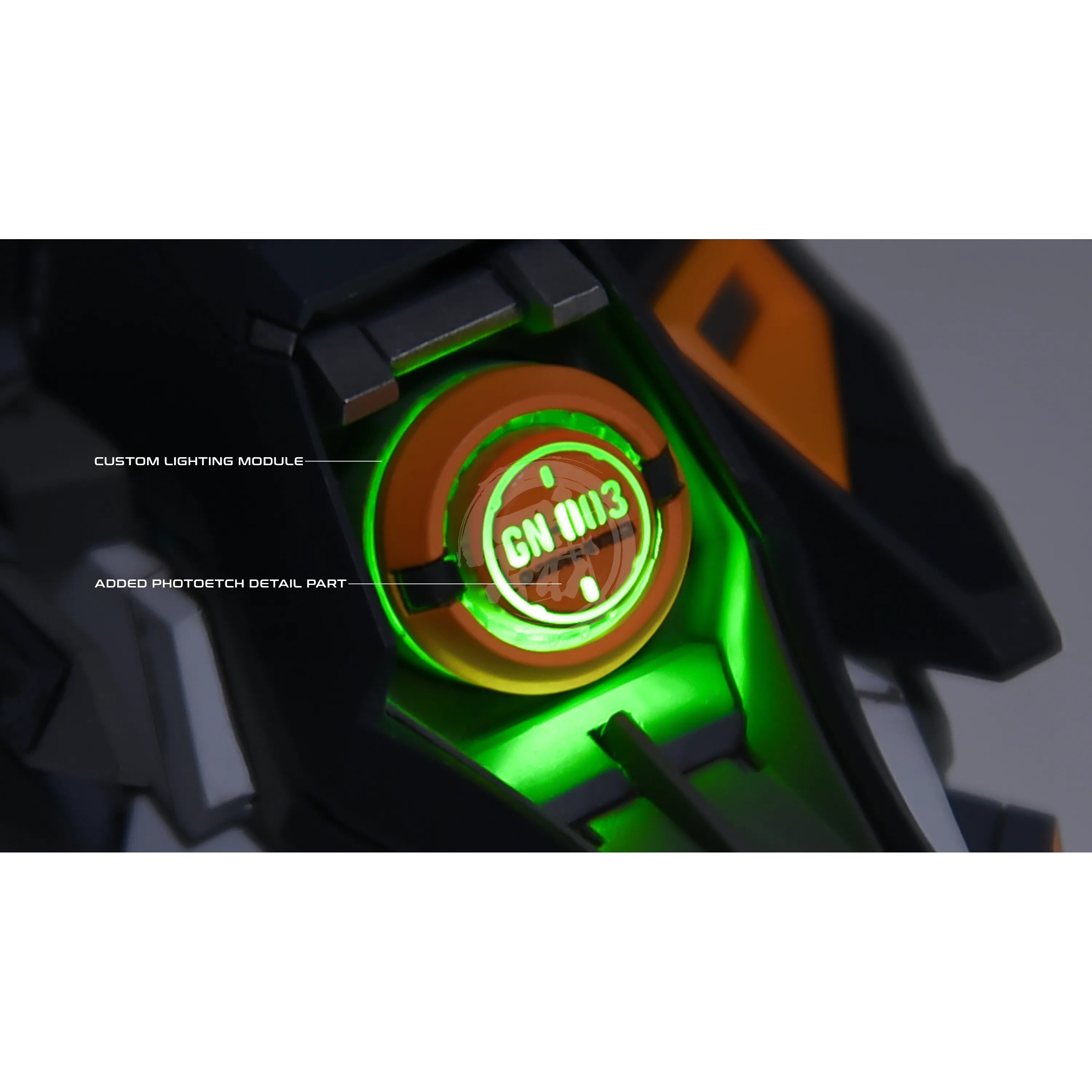 MG Kyrios Resin Conversion Kit [Tail Unit Ver.] [Preorder Q2 2025]
