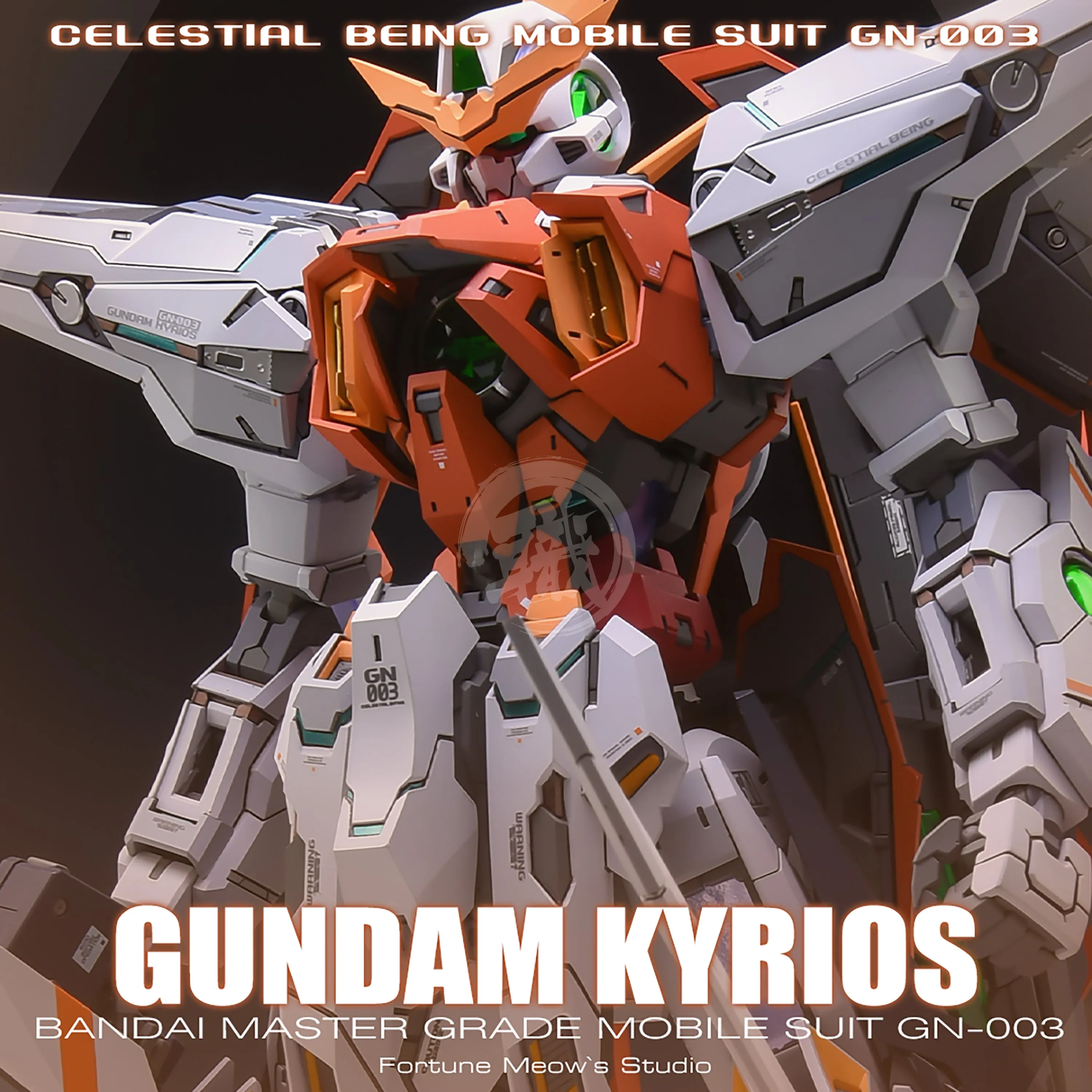 MG Kyrios Resin Conversion Kit [Tail Unit Ver.] [Preorder Q2 2025]