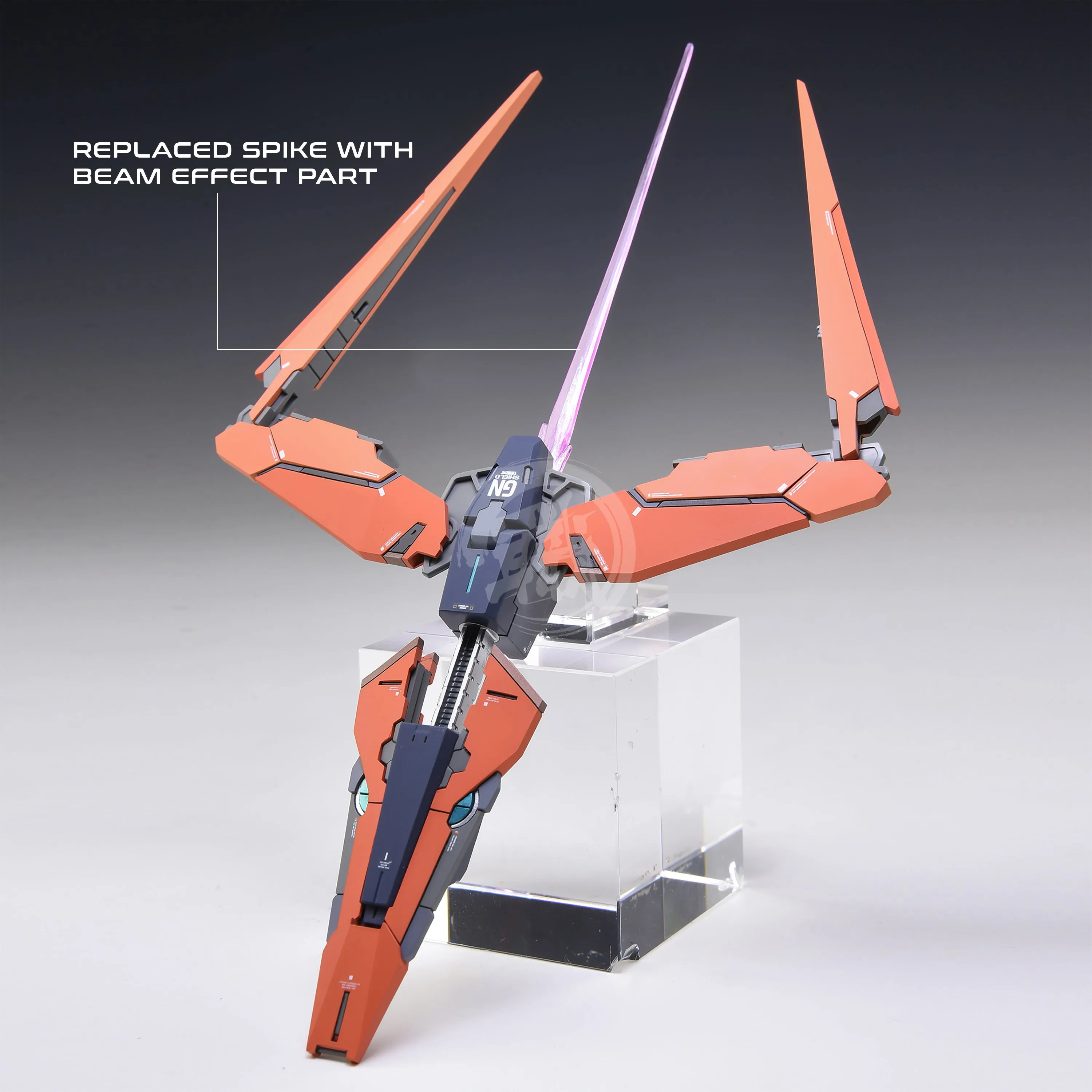 MG Kyrios Resin Conversion Kit [Tail Unit Ver.] [Preorder Q2 2025]
