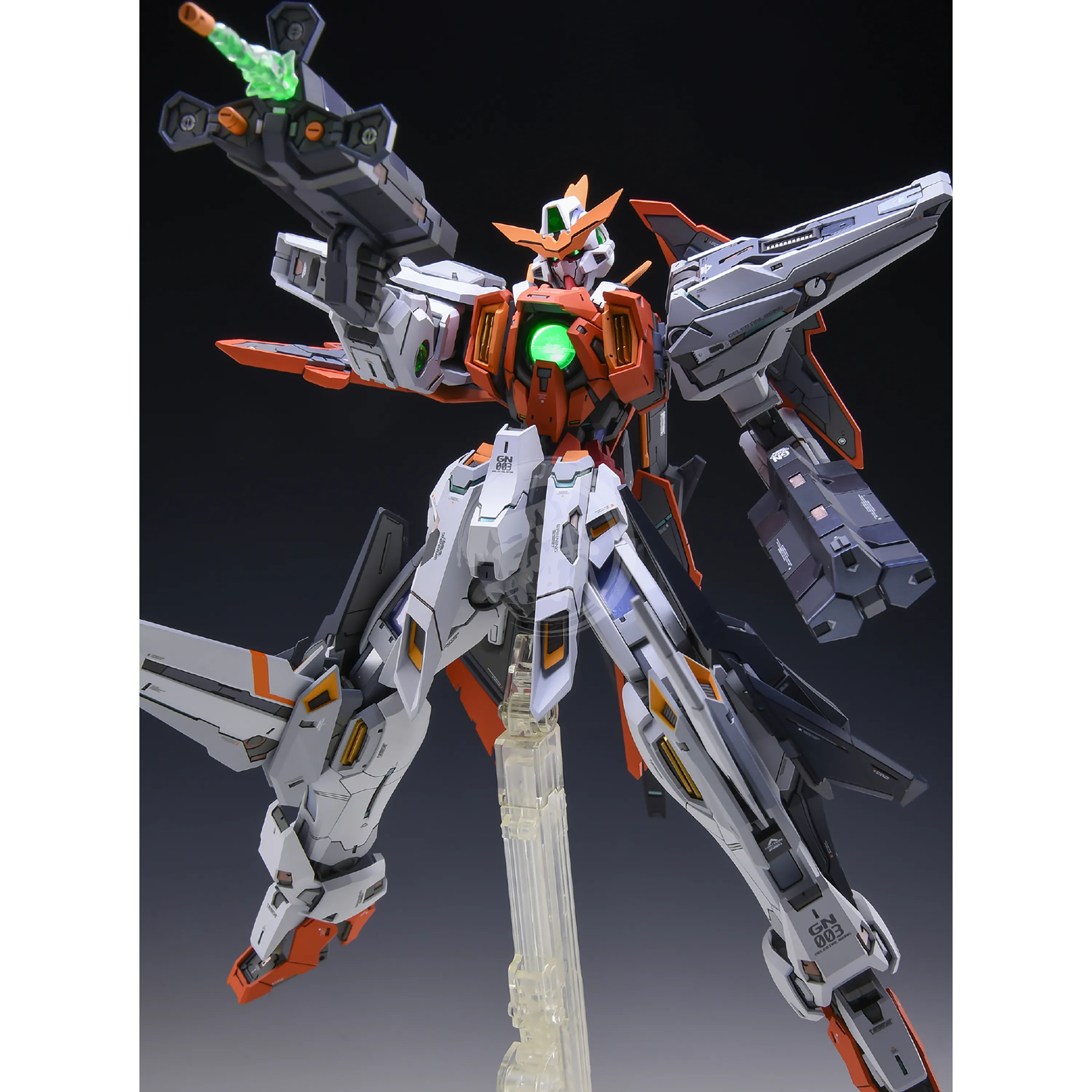 MG Kyrios Resin Conversion Kit [Tail Unit Ver.] [Preorder Q2 2025]