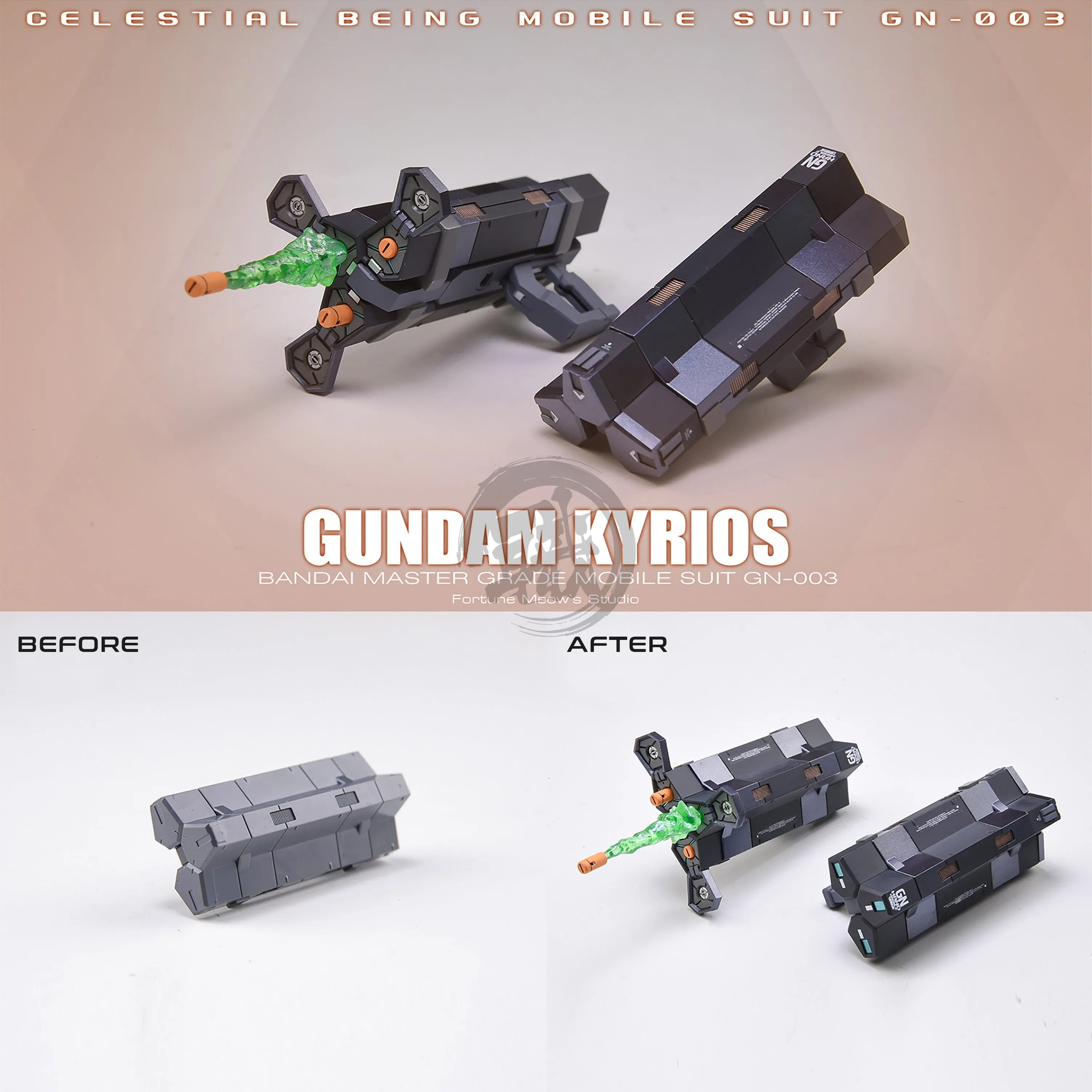 MG Kyrios Resin Conversion Kit [Tail Unit Ver.] [Preorder Q2 2025]