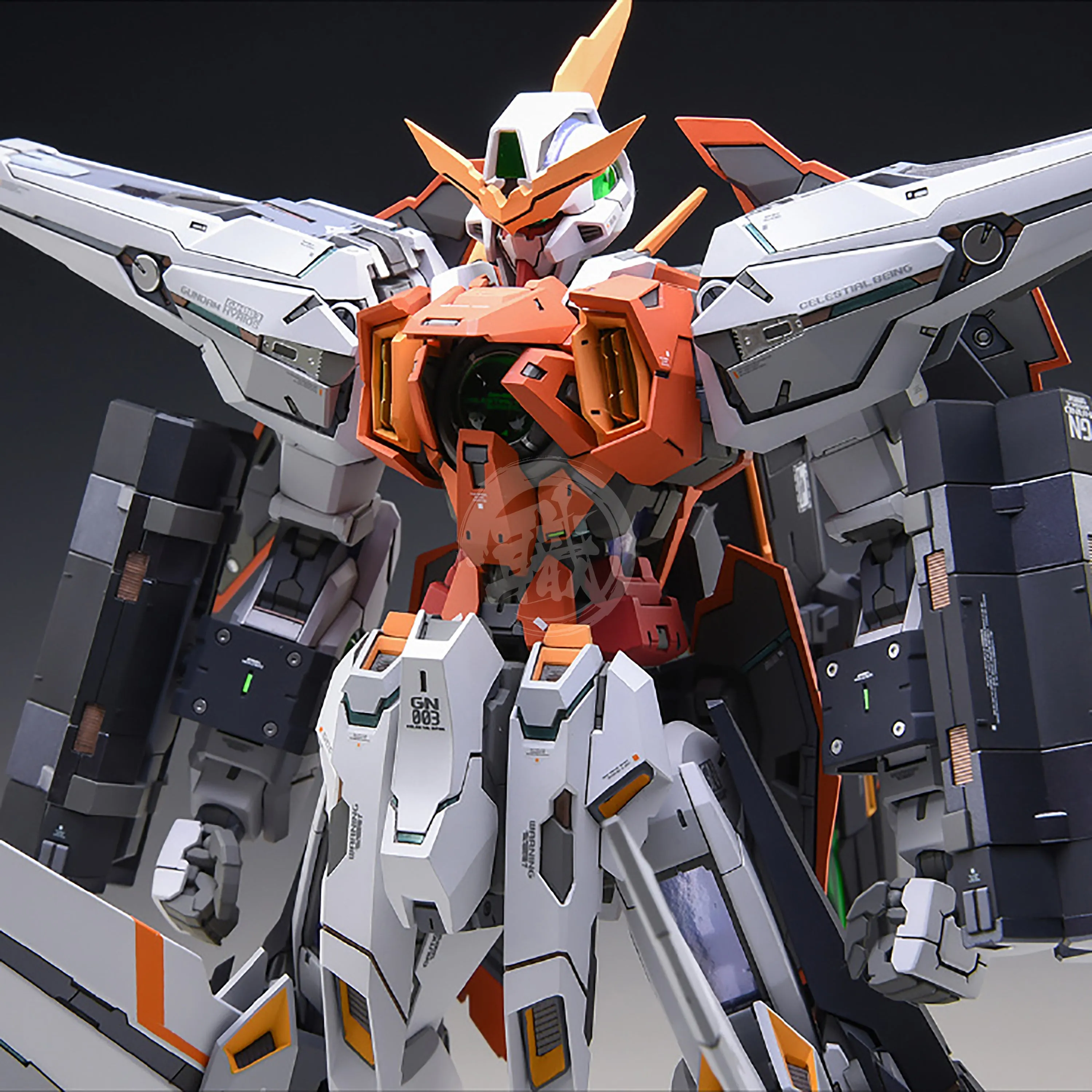 MG Kyrios Resin Conversion Kit [Tail Unit Ver.] [Preorder Q2 2025]