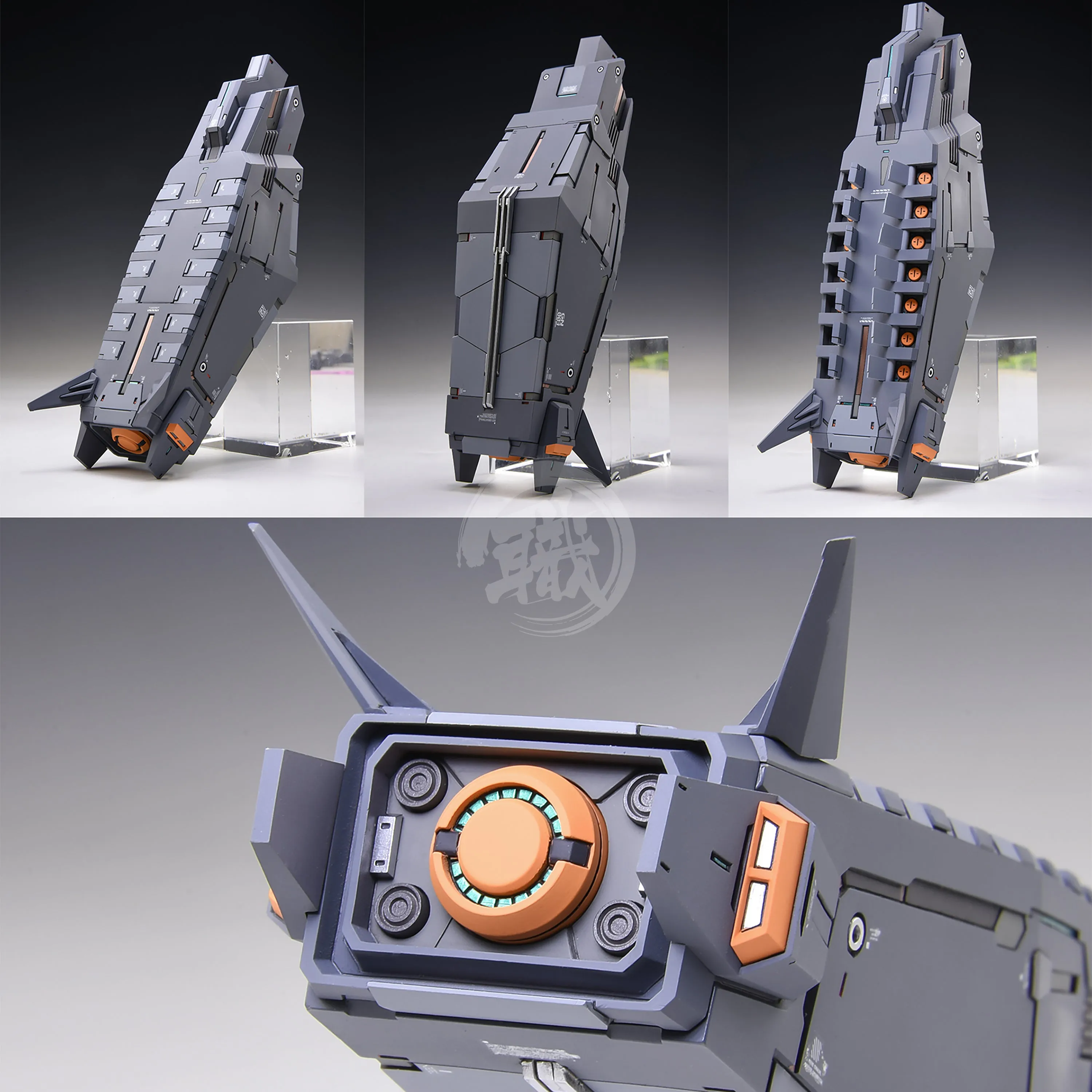 MG Kyrios Resin Conversion Kit [Tail Unit Ver.] [Preorder Q2 2025]