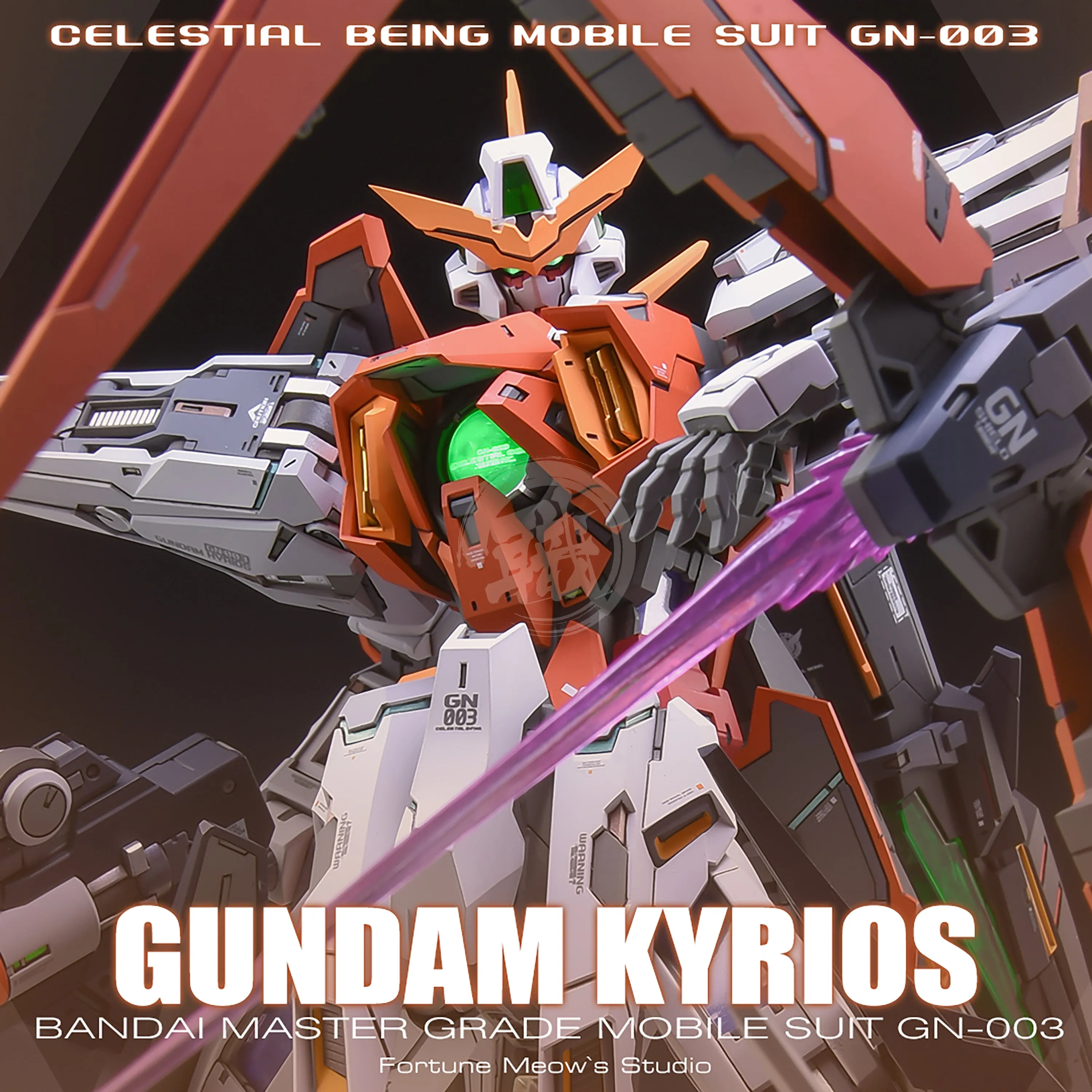 MG Kyrios Resin Conversion Kit [Tail Unit Ver.] [Preorder Q2 2025]