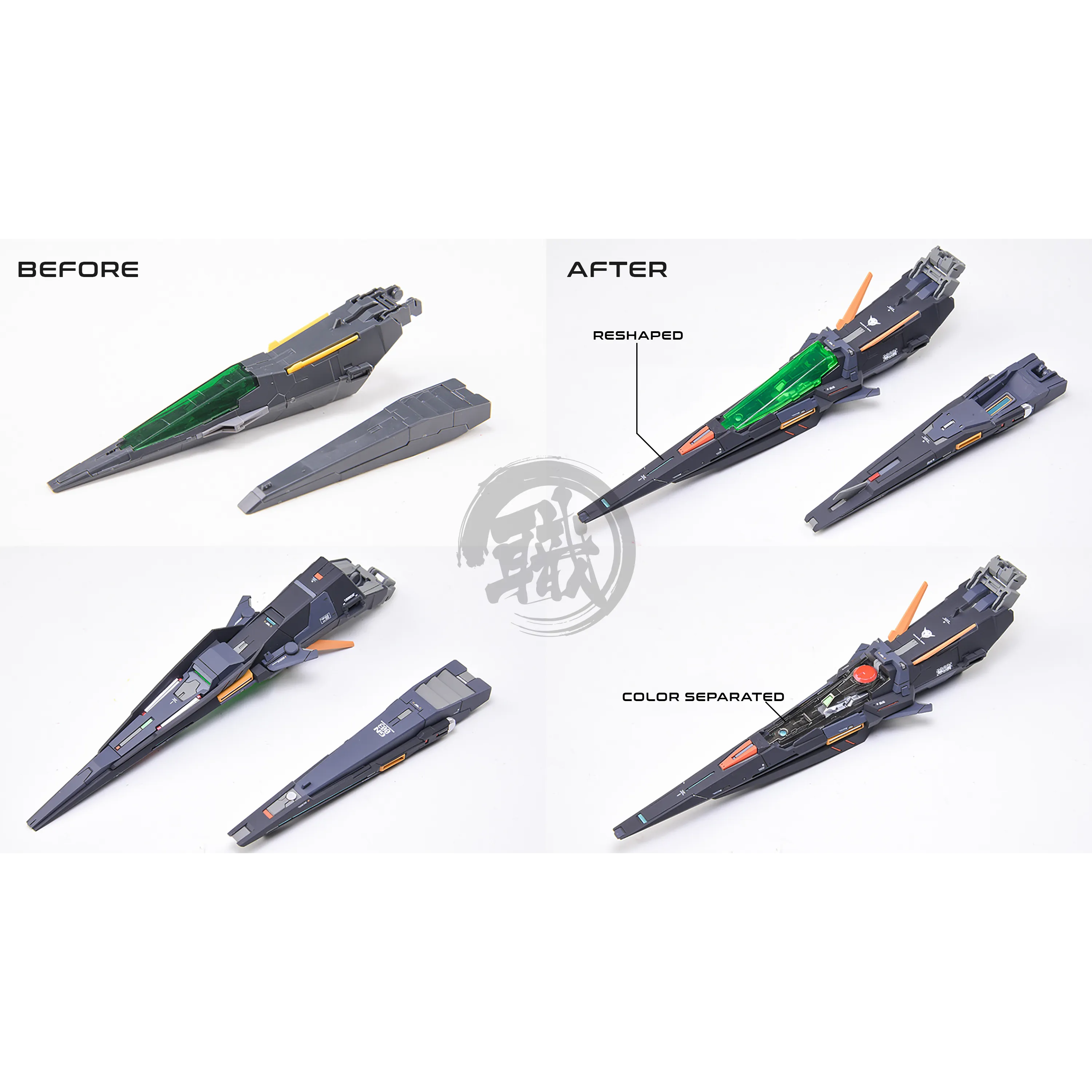 MG Kyrios Resin Conversion Kit [Tail Unit Ver.] [Preorder Q2 2025]