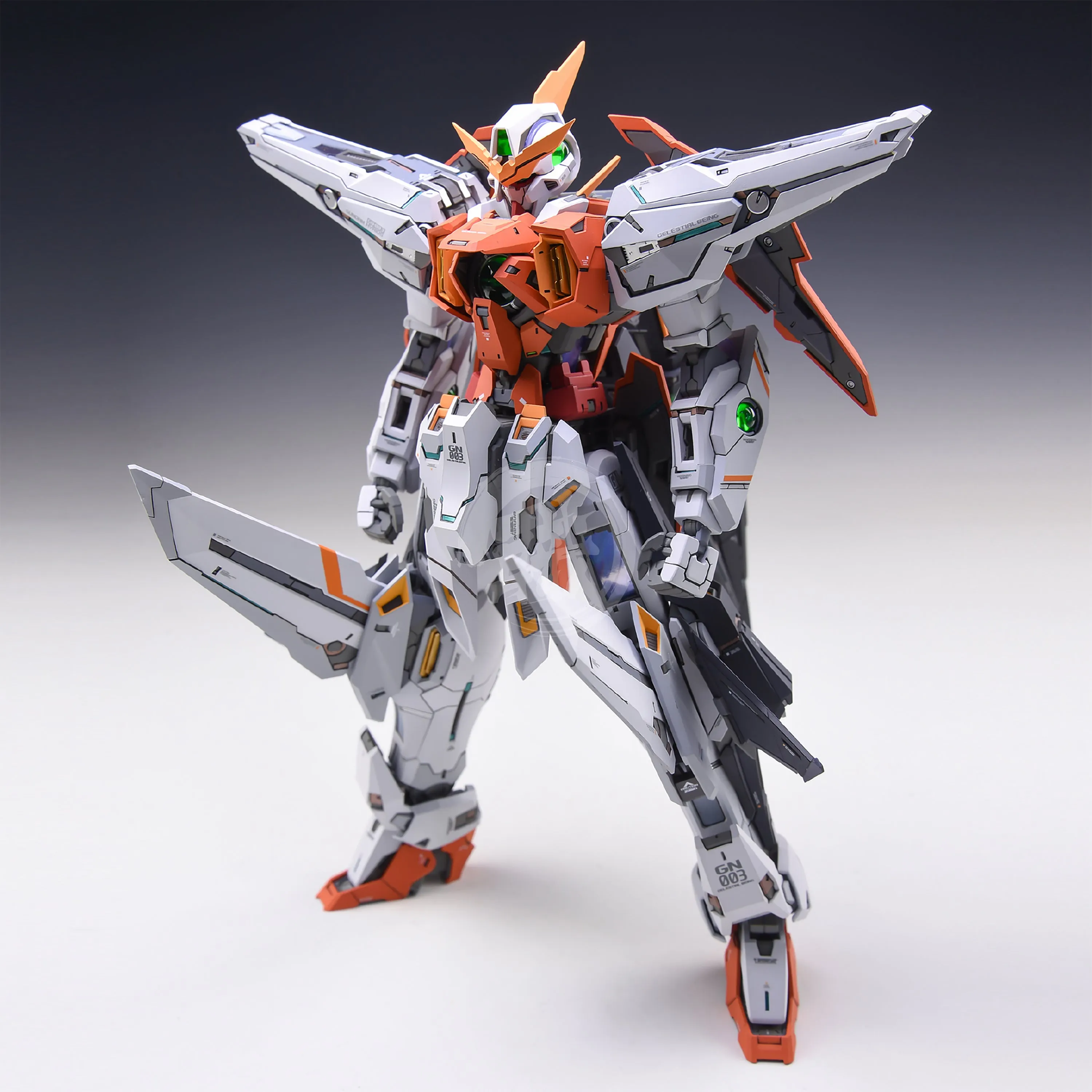 MG Kyrios Resin Conversion Kit [Tail Unit Ver.] [Preorder Q2 2025]
