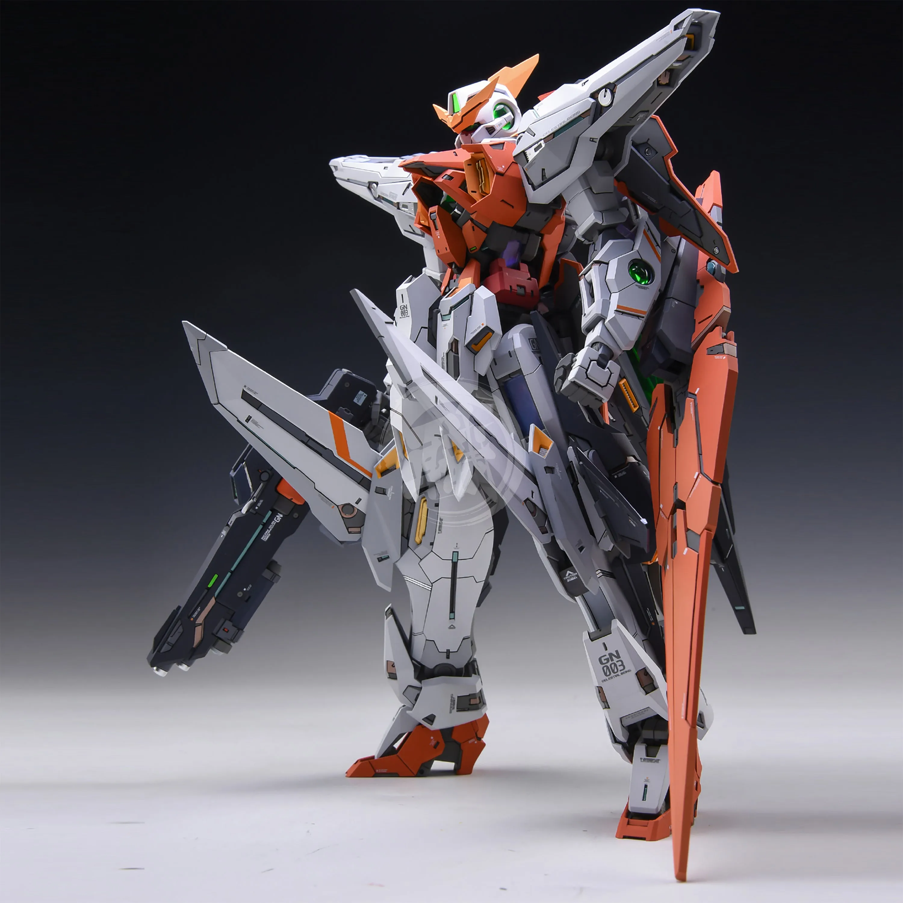 MG Kyrios Resin Conversion Kit [Tail Unit Ver.] [Preorder Q2 2025]