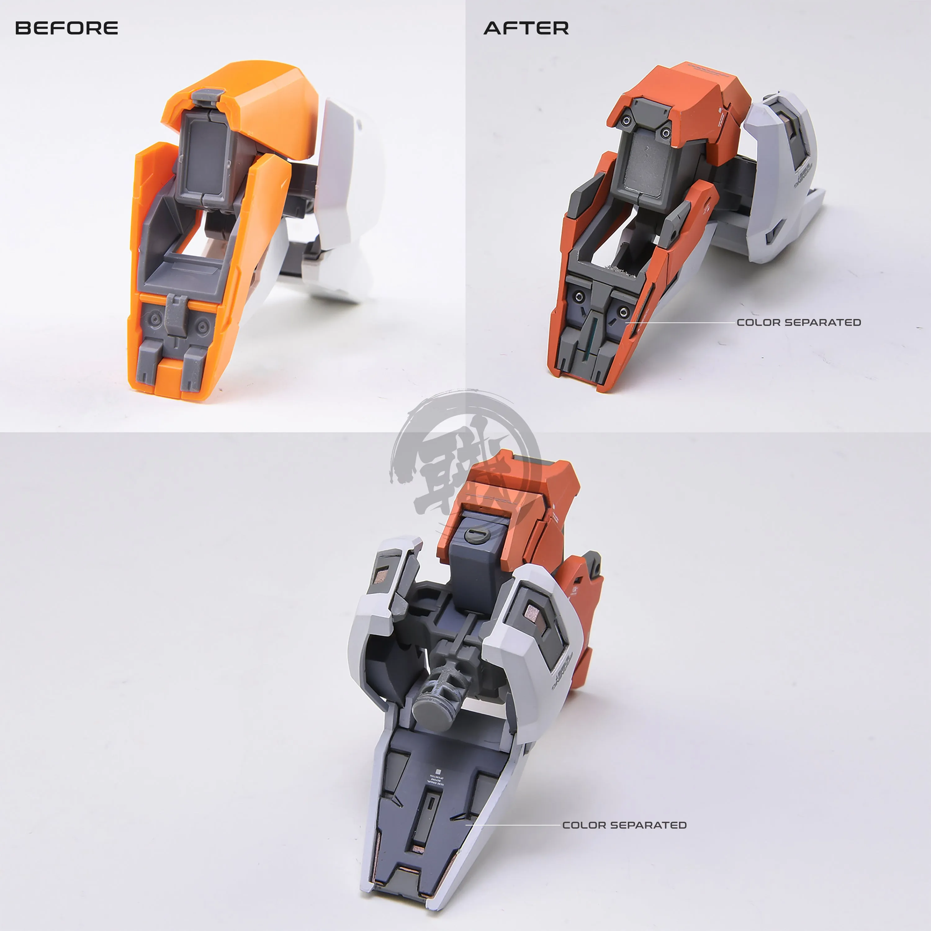 MG Kyrios Resin Conversion Kit [Tail Unit Ver.] [Preorder Q2 2025]