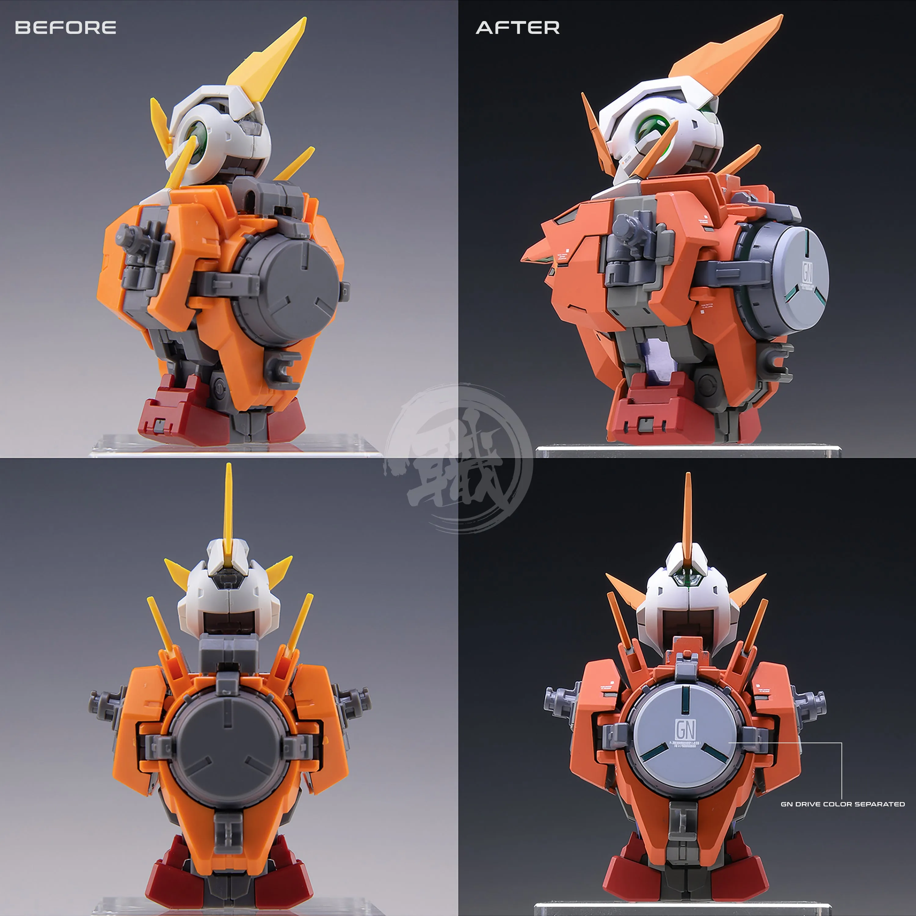MG Kyrios Resin Conversion Kit [Tail Unit Ver.] [Preorder Q2 2025]