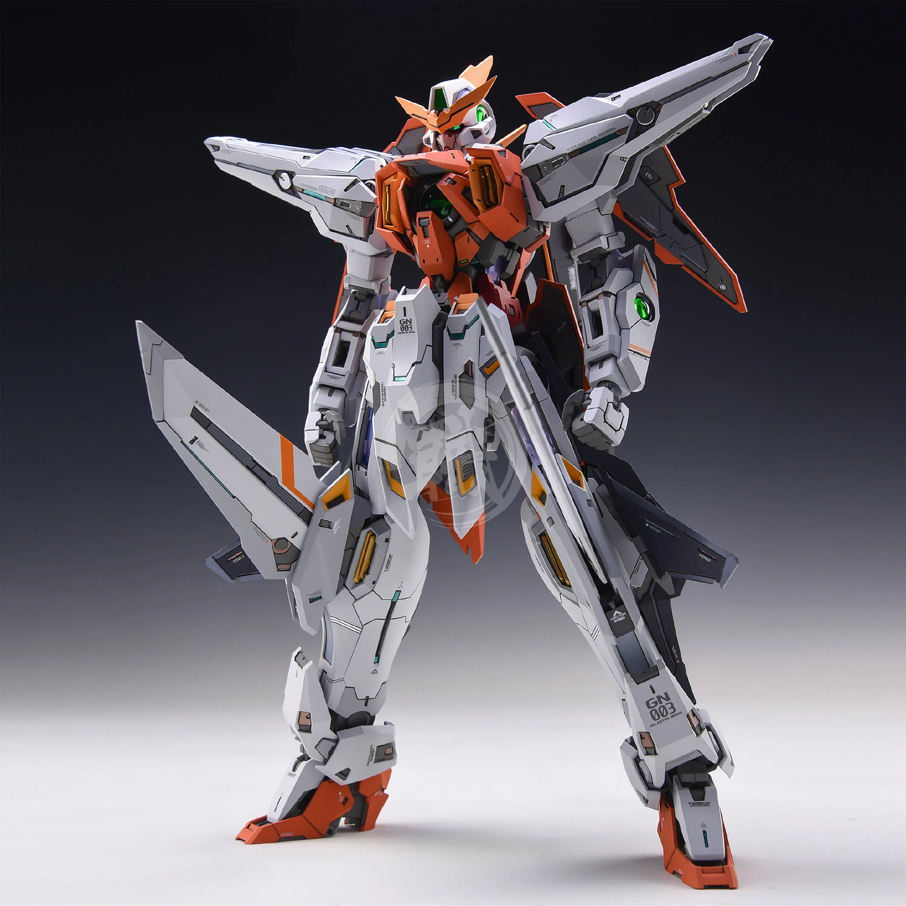 MG Kyrios Resin Conversion Kit [Tail Unit Ver.] [Preorder Q2 2025]