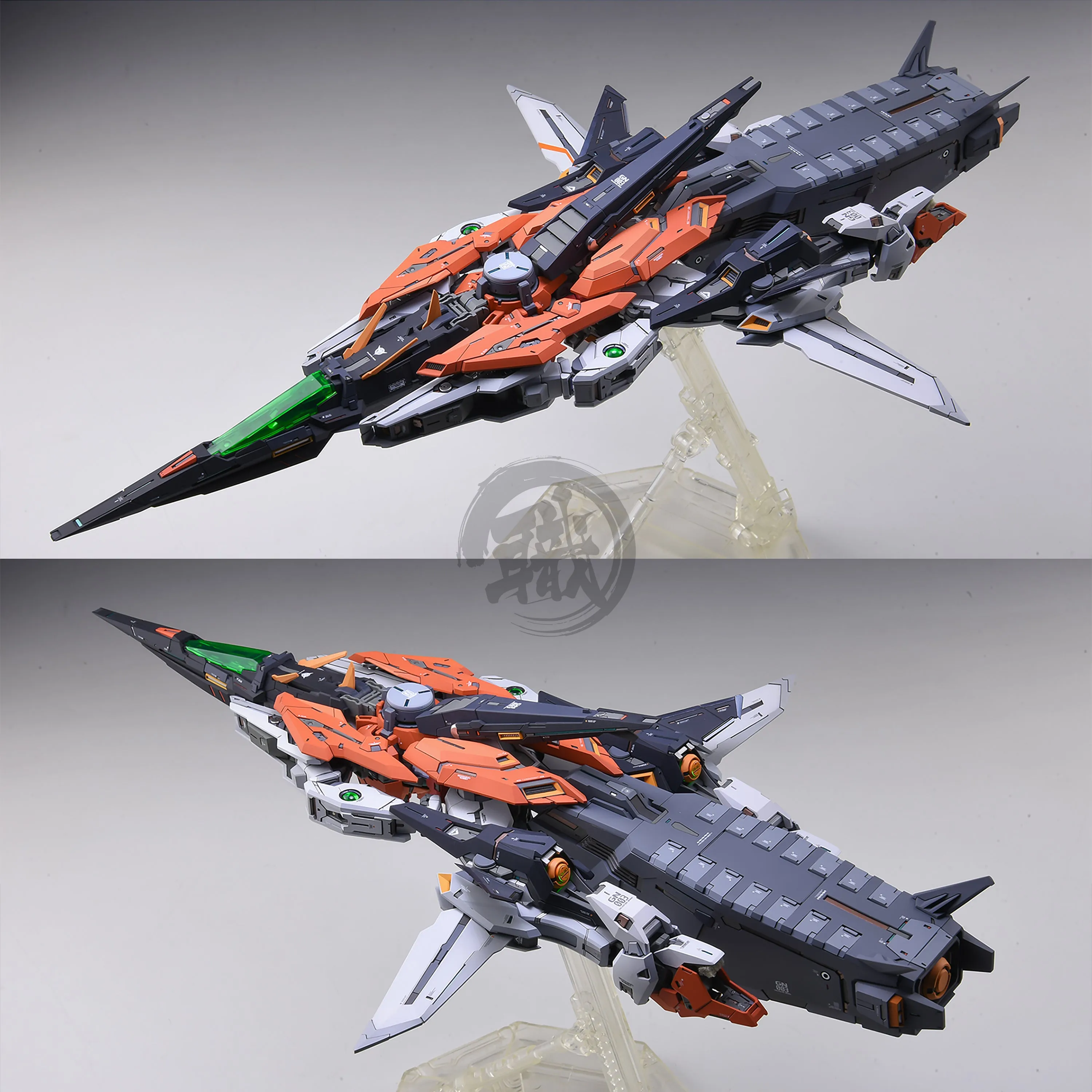 MG Kyrios Resin Conversion Kit [Tail Unit Ver.] [Preorder Q2 2025]