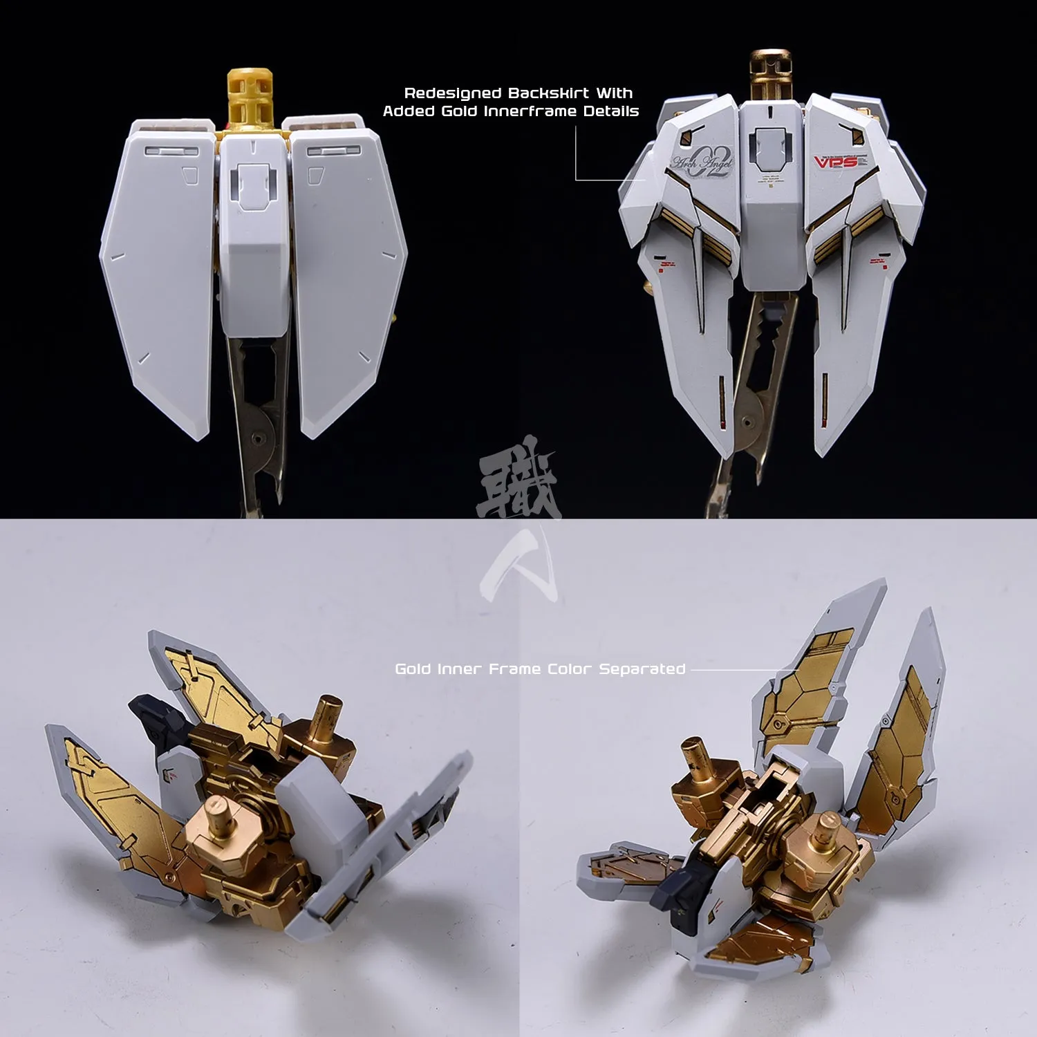 MG Strike Freedom Resin Conversion Kit [Standard Ver.] [Preorder Q2 2025]