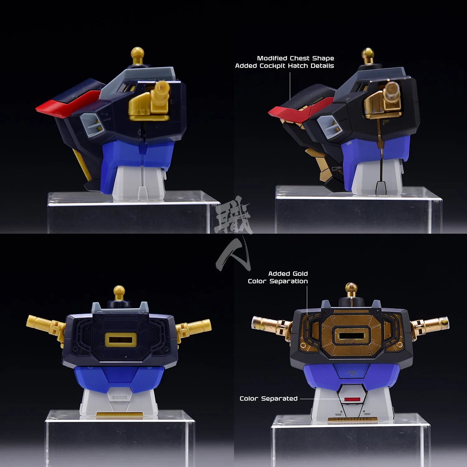 MG Strike Freedom Resin Conversion Kit [Standard Ver.] [Preorder Q2 2025]