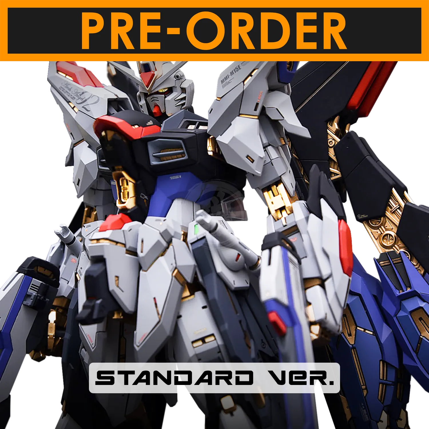 MG Strike Freedom Resin Conversion Kit [Standard Ver.] [Preorder Q2 2025]