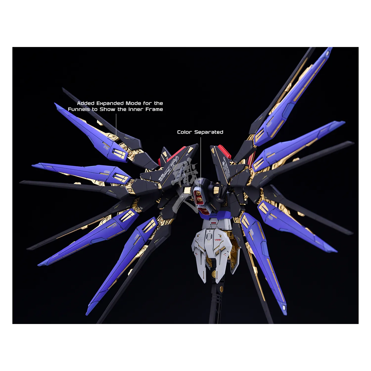 MG Strike Freedom Resin Conversion Kit [Standard Ver.] [Preorder Q2 2025]