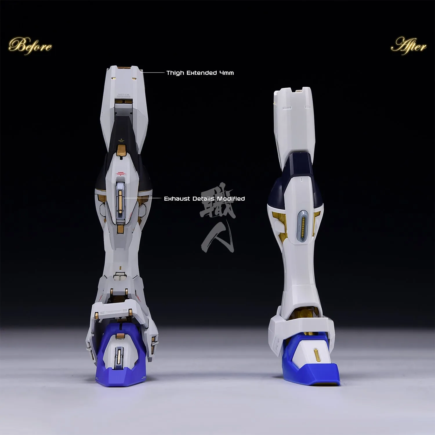 MG Strike Freedom Resin Conversion Kit [Standard Ver.] [Preorder Q2 2025]