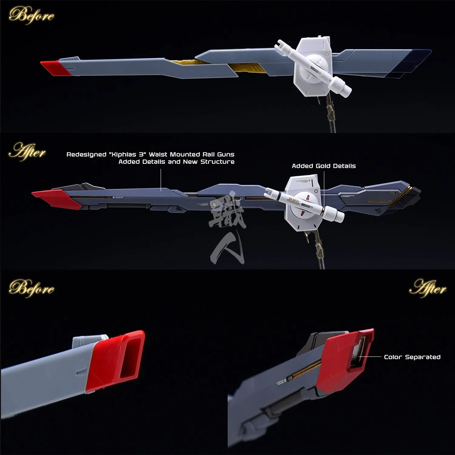 MG Strike Freedom Resin Conversion Kit [Standard Ver.] [Preorder Q2 2025]