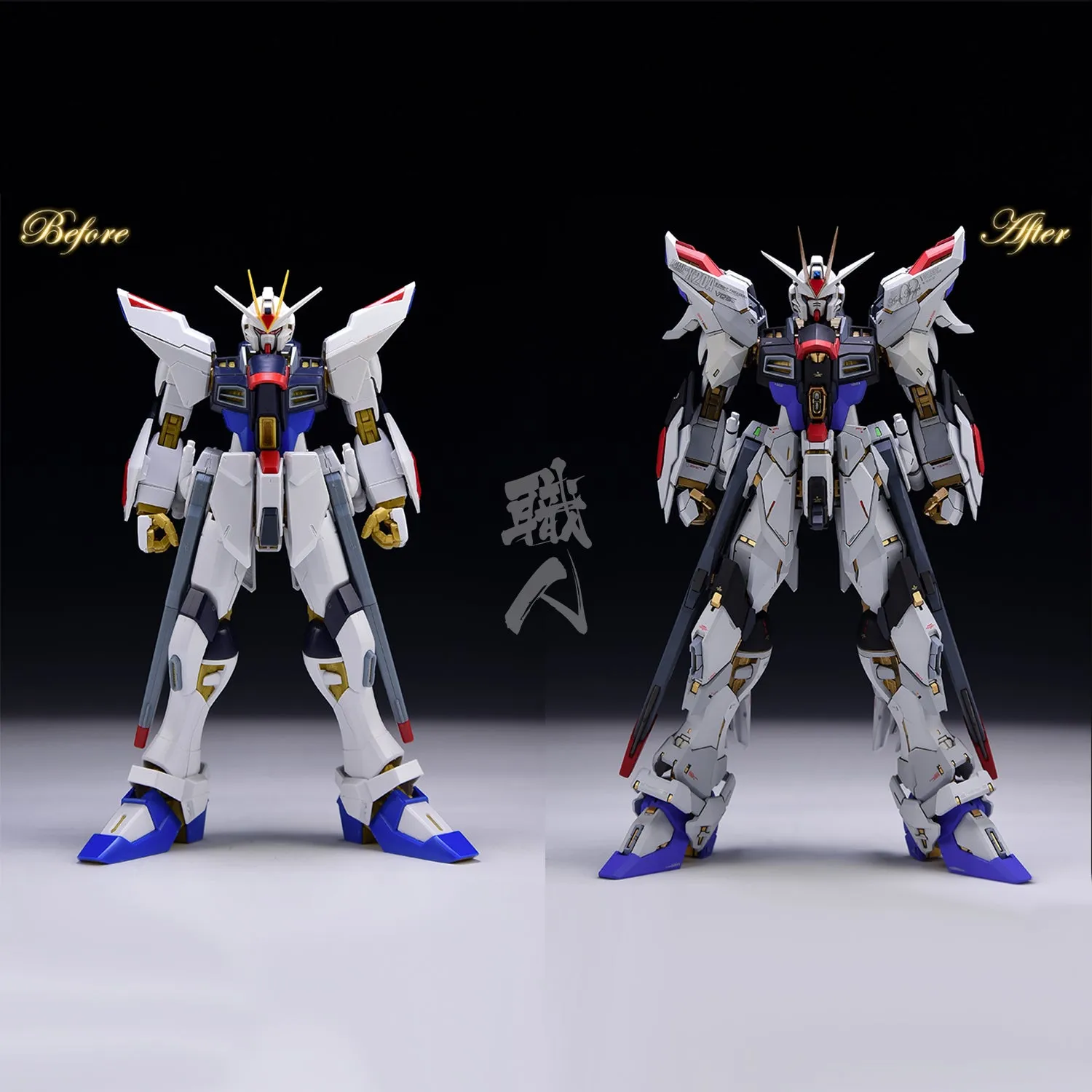 MG Strike Freedom Resin Conversion Kit [Standard Ver.] [Preorder Q2 2025]