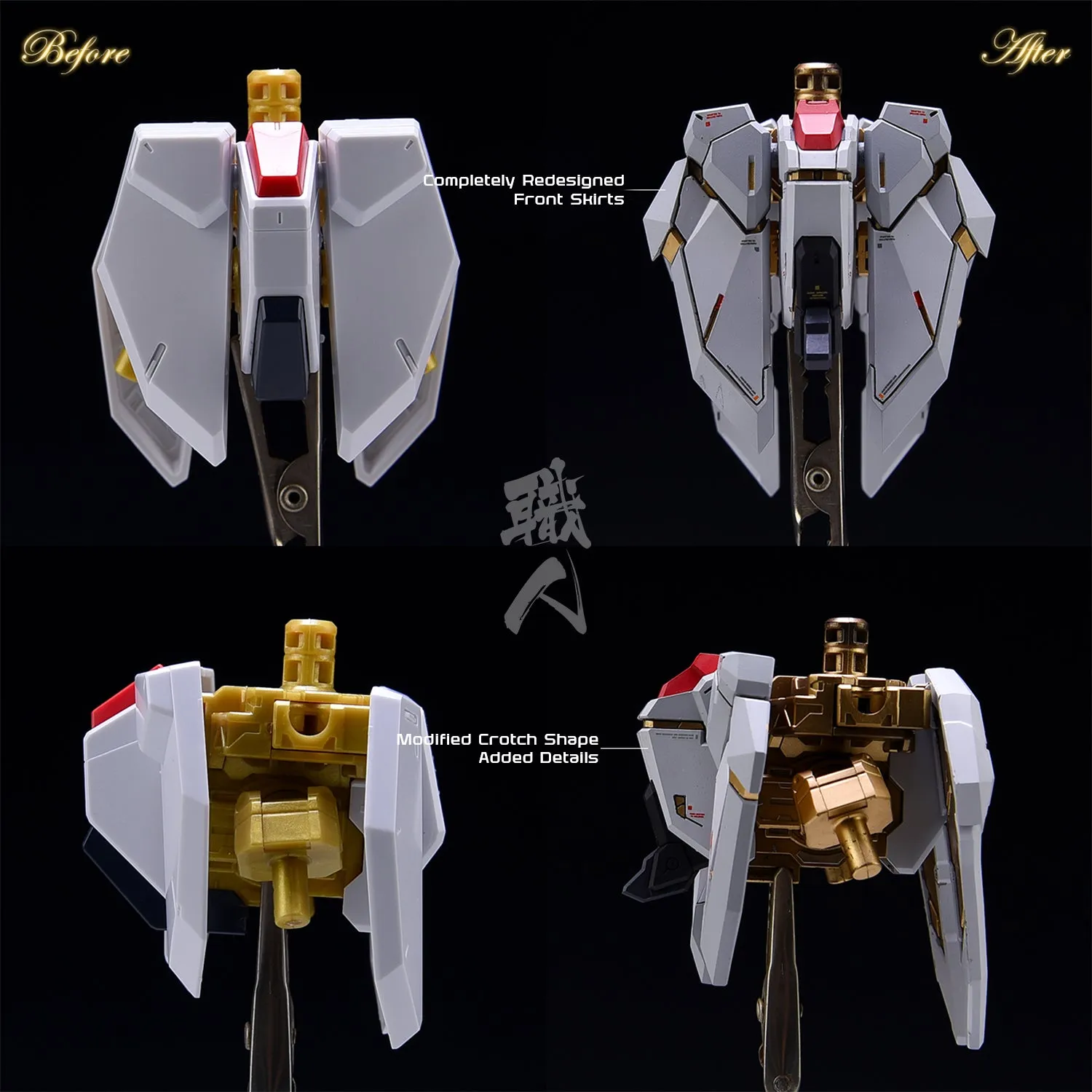 MG Strike Freedom Resin Conversion Kit [Standard Ver.] [Preorder Q2 2025]