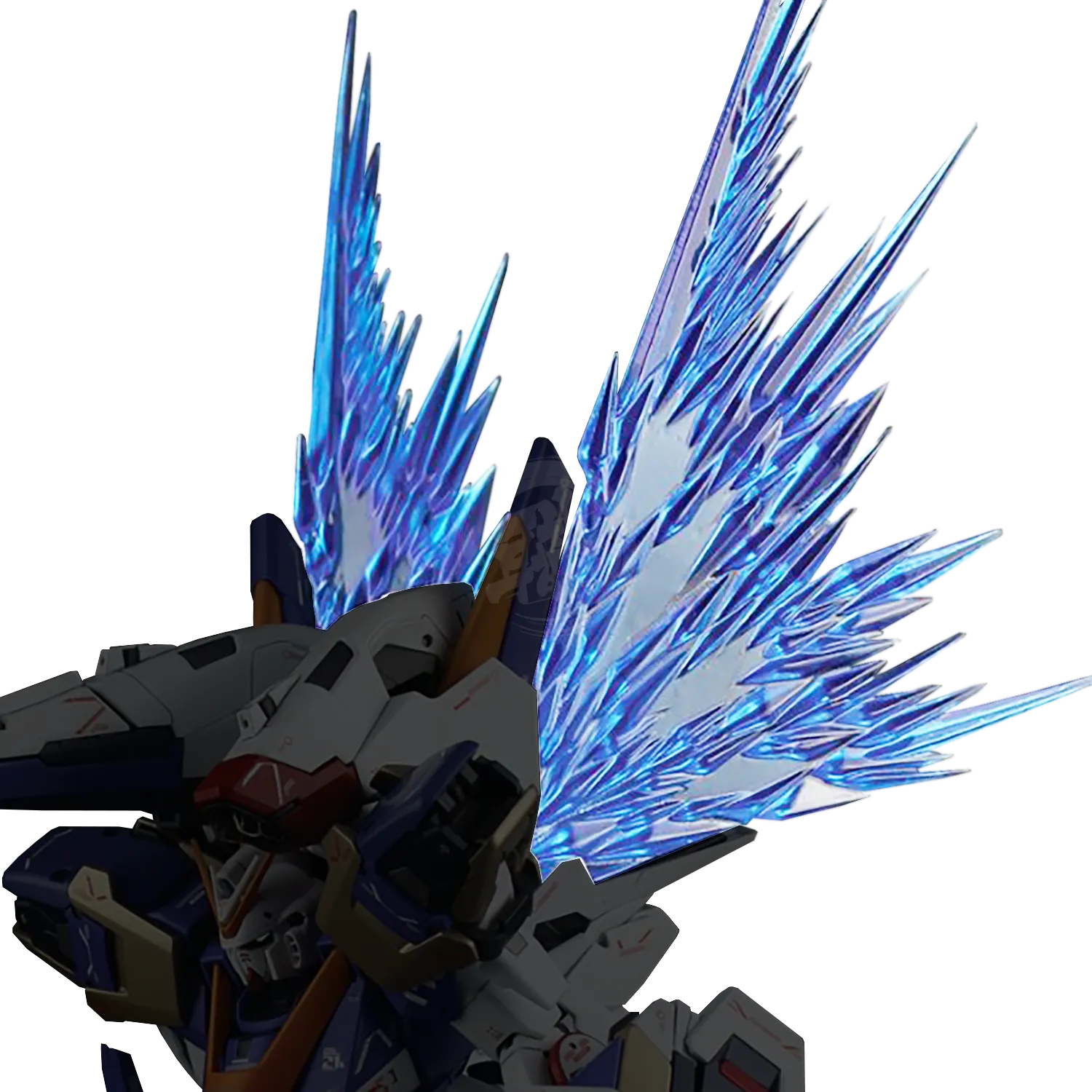 MG V2AB Wings of Light Clear Resin Effect Parts