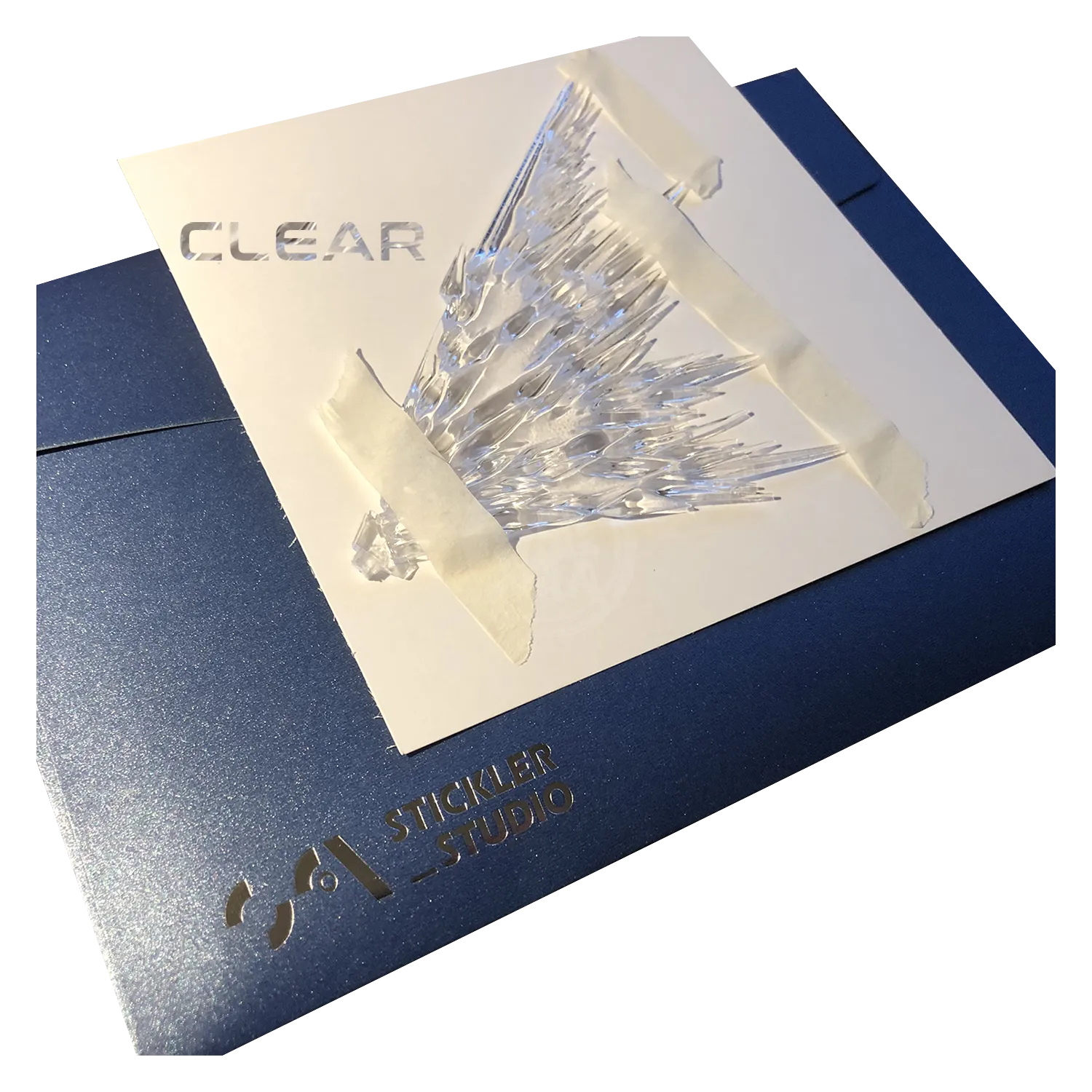MG V2AB Wings of Light Clear Resin Effect Parts