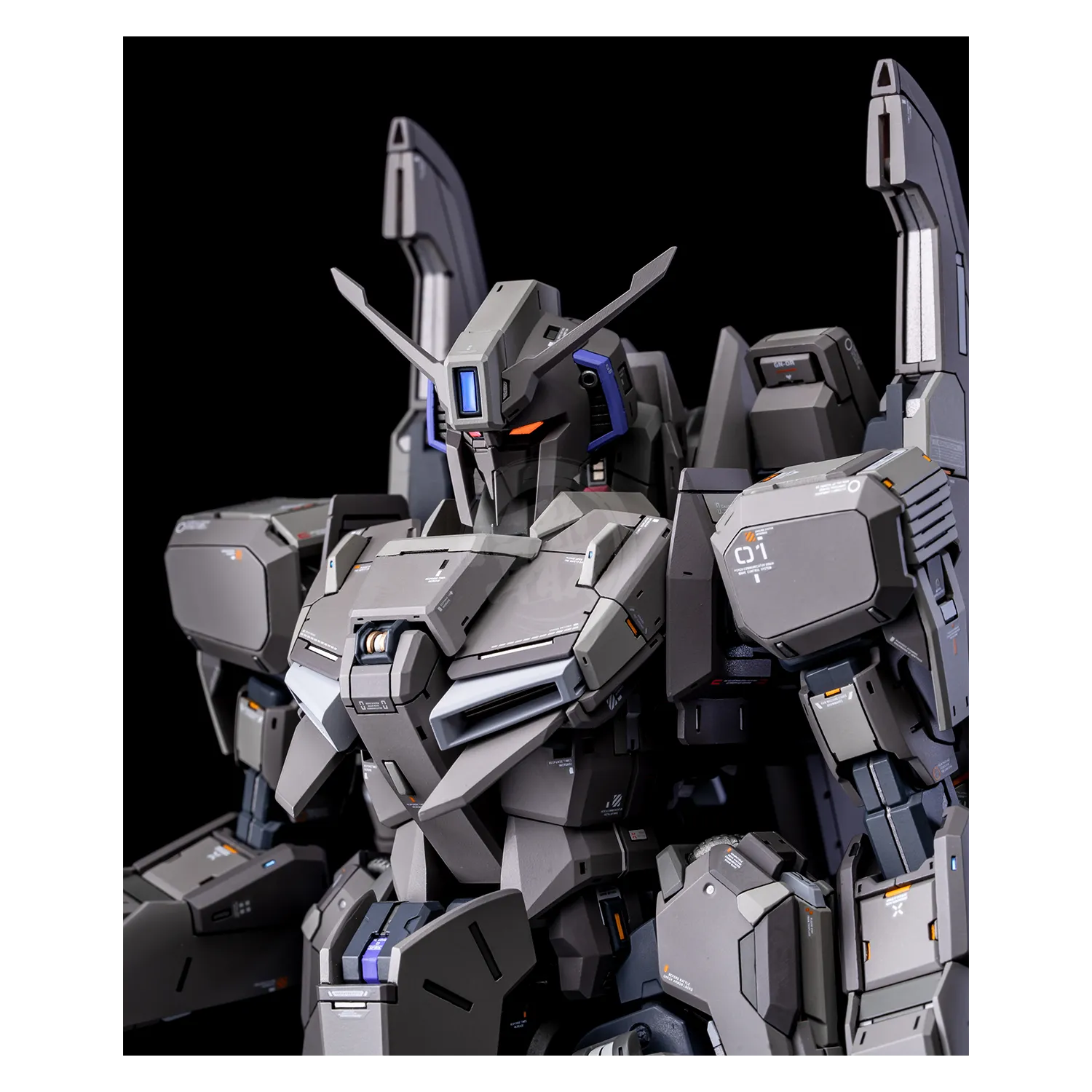 MG Zeta Plus Resin Kit