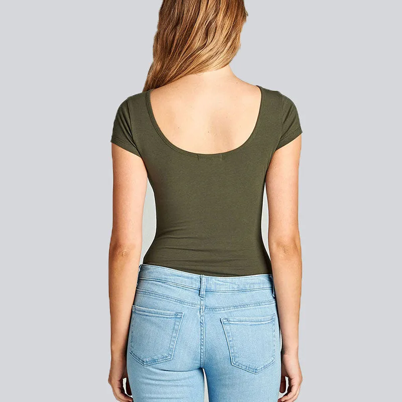 Mia Solid Bodysuit