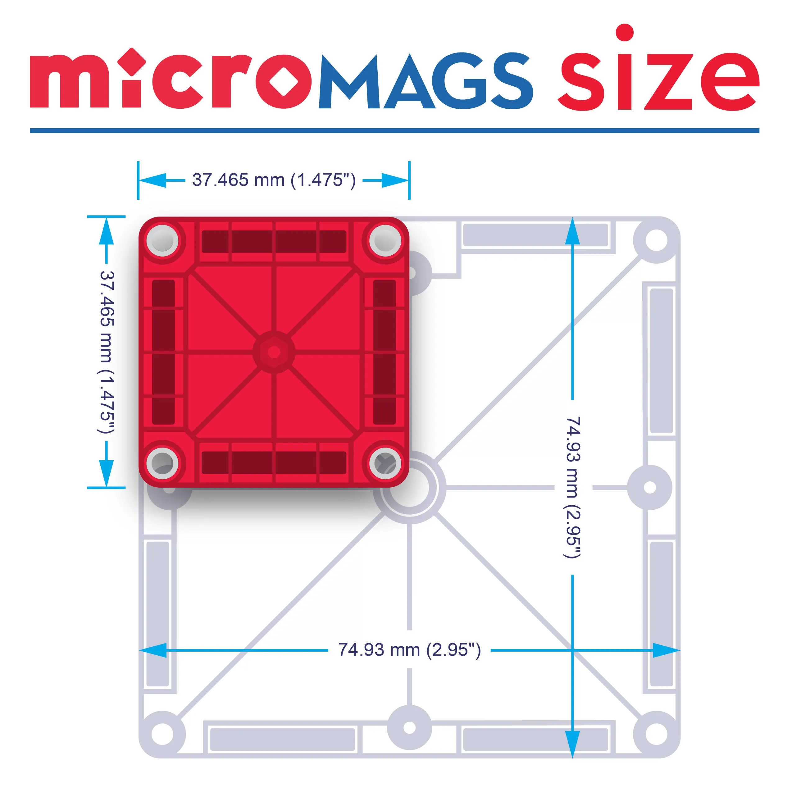 Micro Mags Travel Set