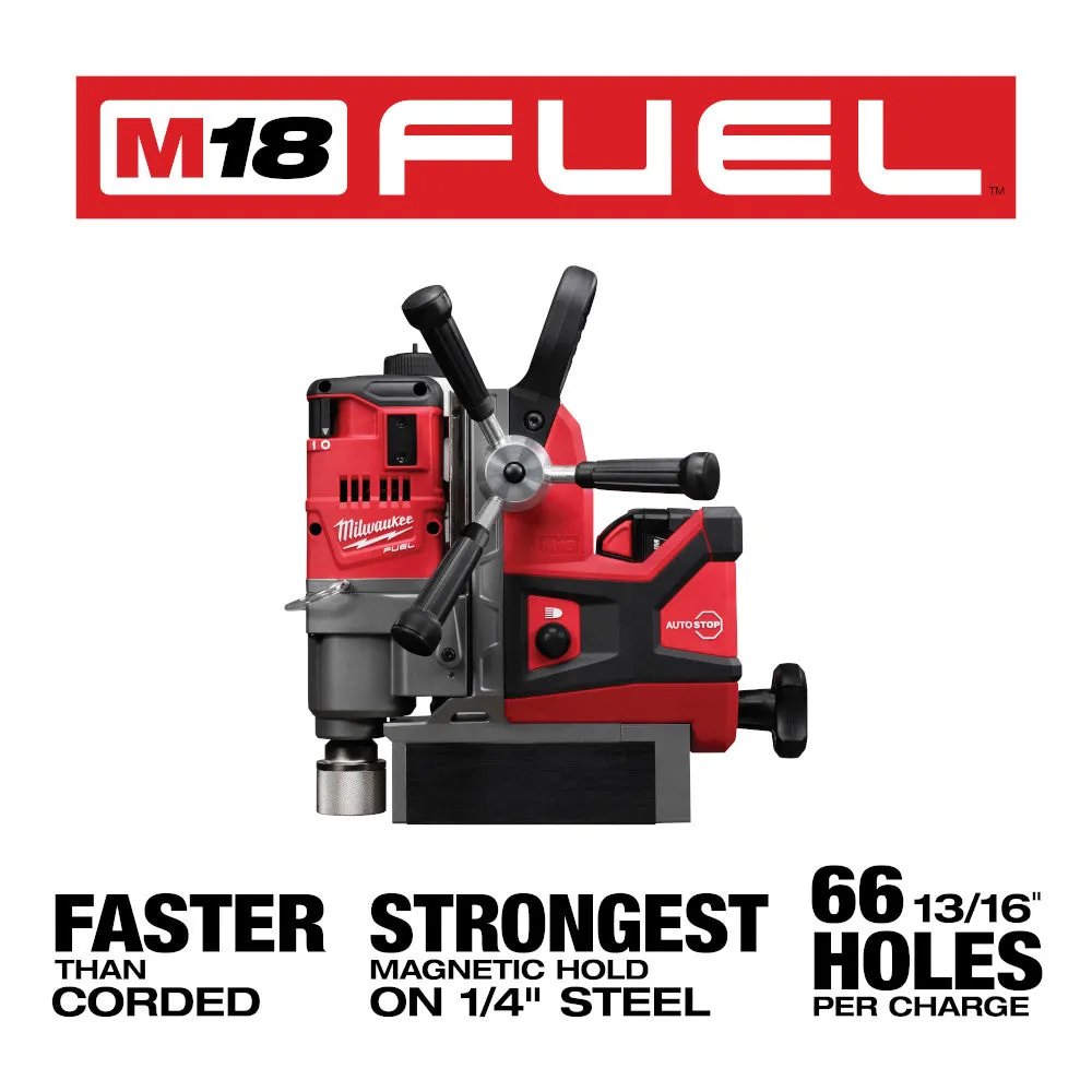 Milwaukee 2787-22HD M18 FUEL 1-1/2" Magnetic Drill Kit
