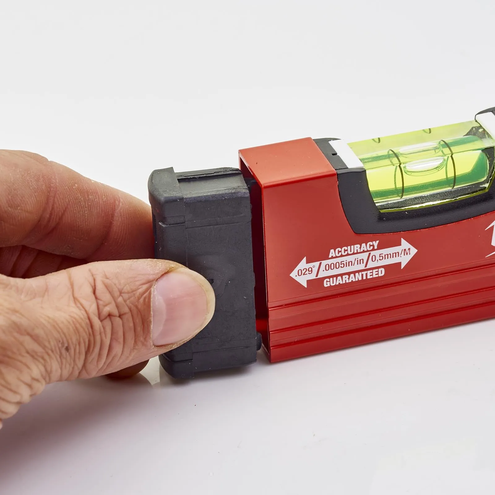 Milwaukee Mini Box Spirit Level Aluminium 10 cm