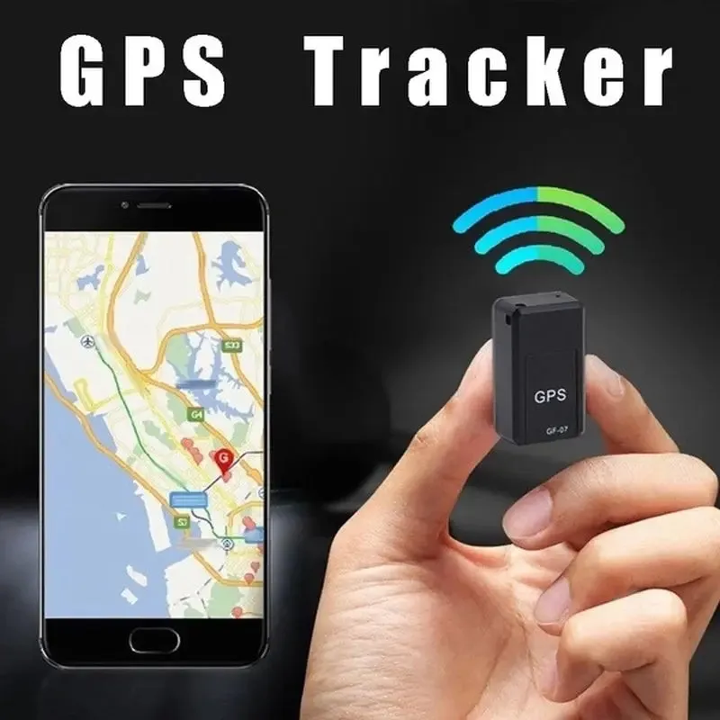 Mini GPS Car Tracker Real Time Tracking Anti Theft Locator Magnetic SIM Message