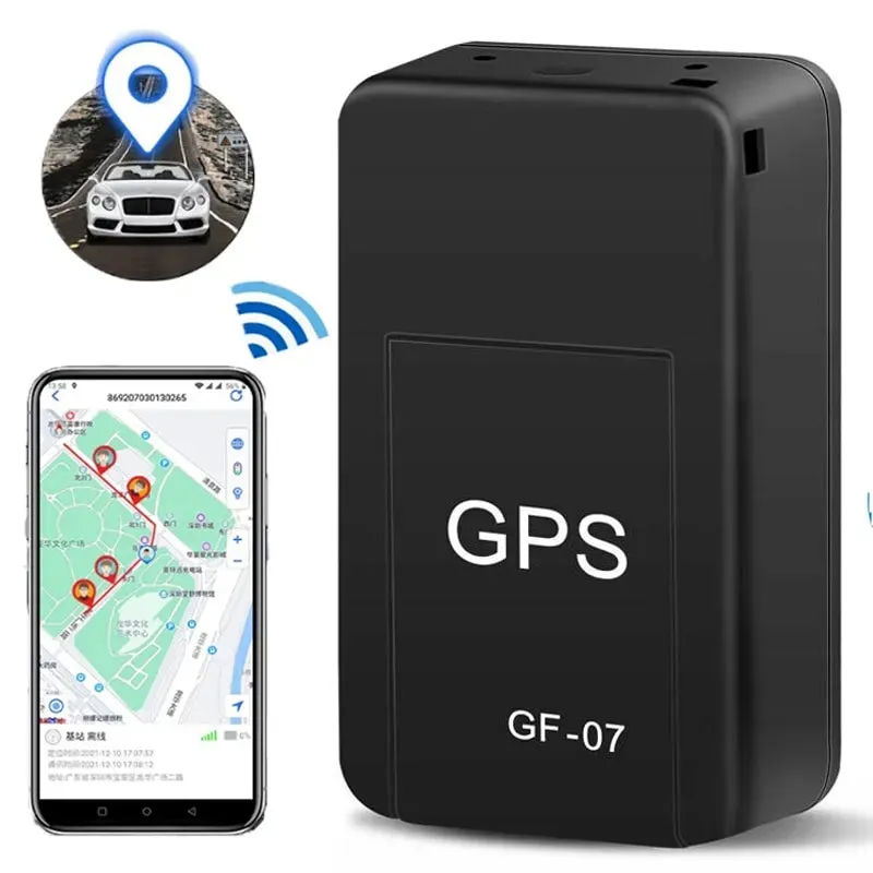 Mini GPS Car Tracker Real Time Tracking Anti Theft Locator Magnetic SIM Message