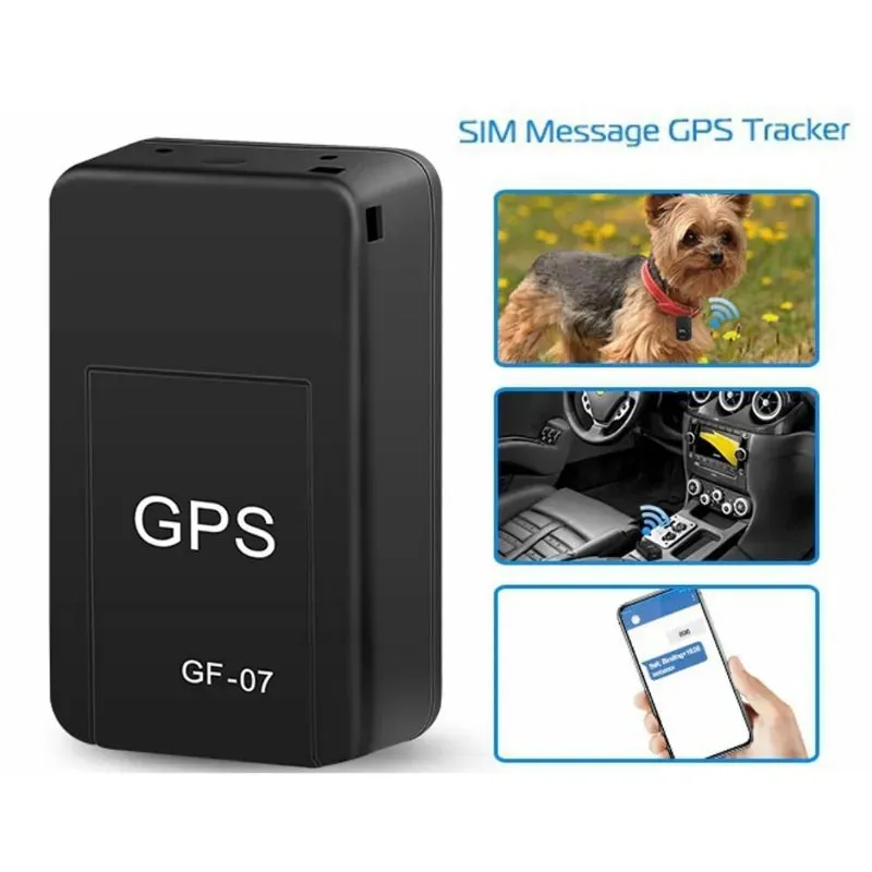 Mini GPS Car Tracker Real Time Tracking Anti Theft Locator Magnetic SIM Message