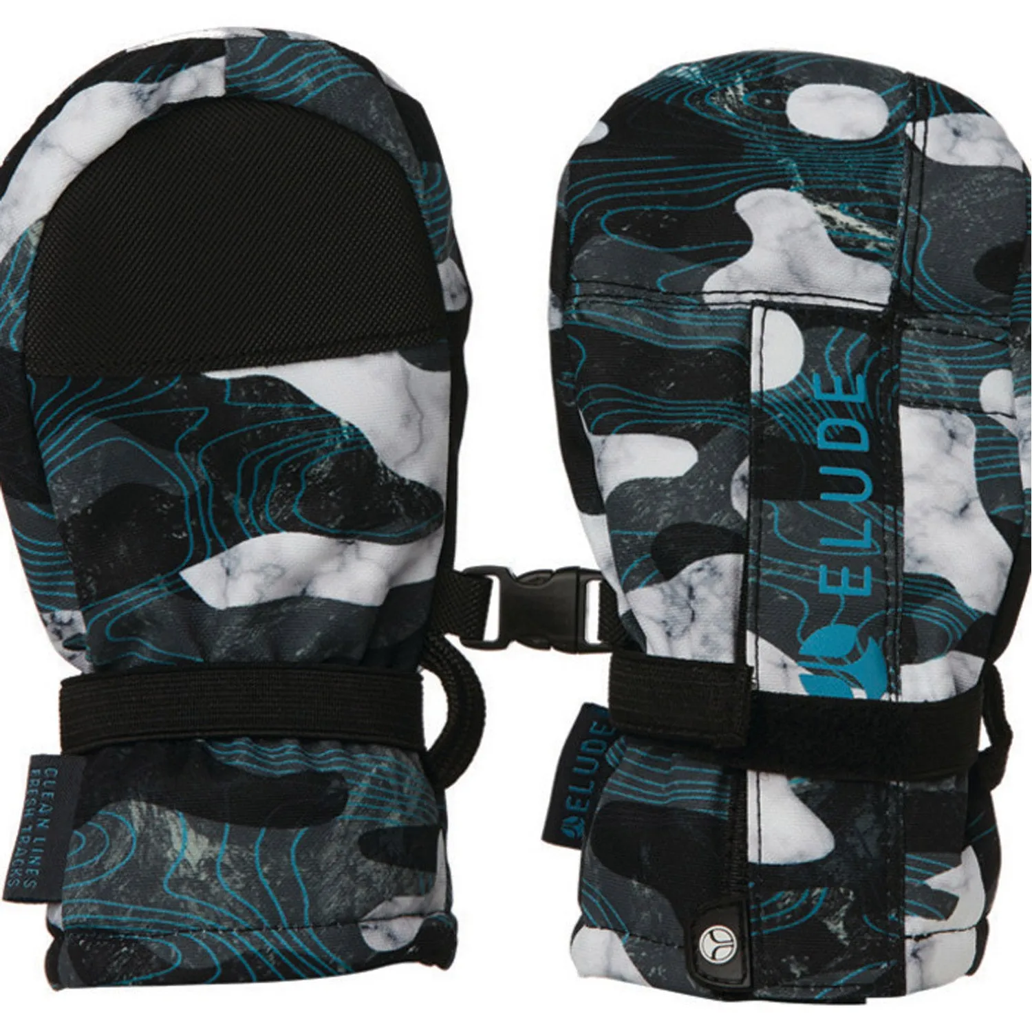 Mini Snowcat Youth Mitten