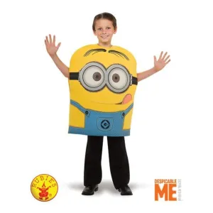Minion Dave Foam Costume Size S.