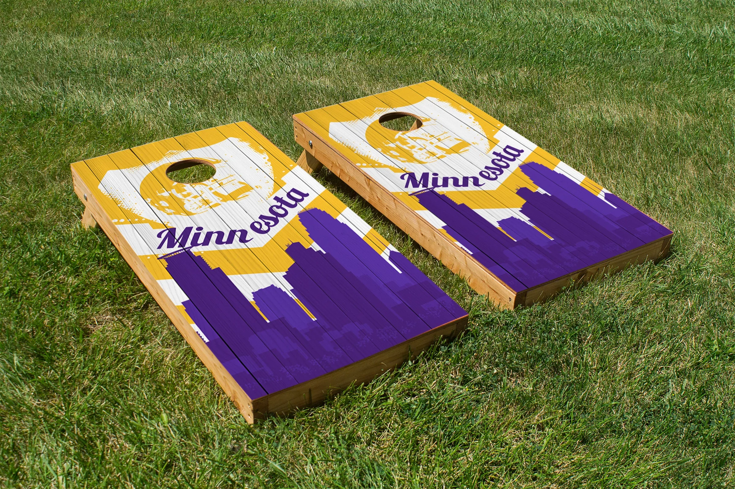 Minnesota Vikings Skyline