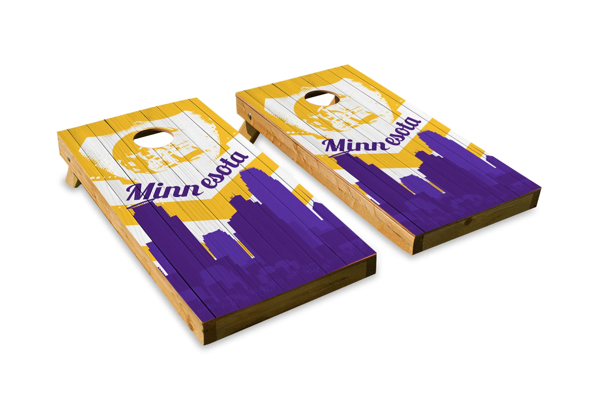 Minnesota Vikings Skyline