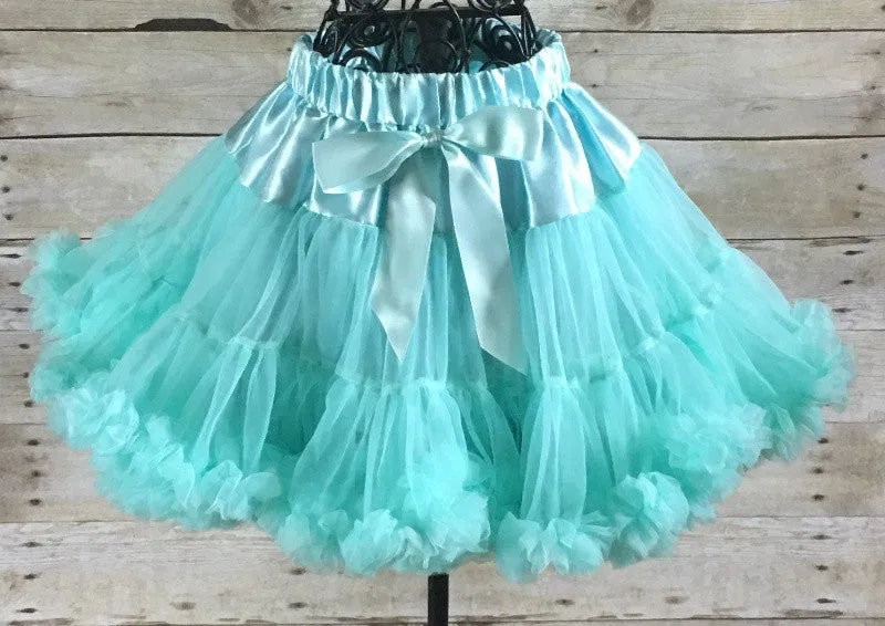 Mint Green Pettiskirt