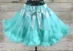 Mint Green Pettiskirt