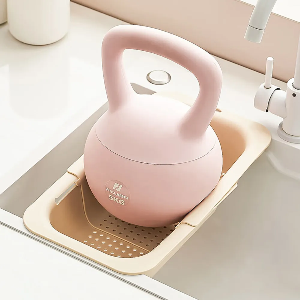 Modern SweetHome Kitchen Sink Expandable Draining Basket - Extra Large