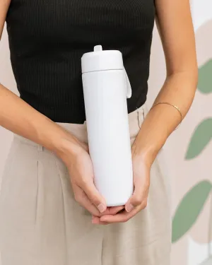 MontiiCo Fusion Sipper Lid Drink Bottle | Blizzard - 700ml