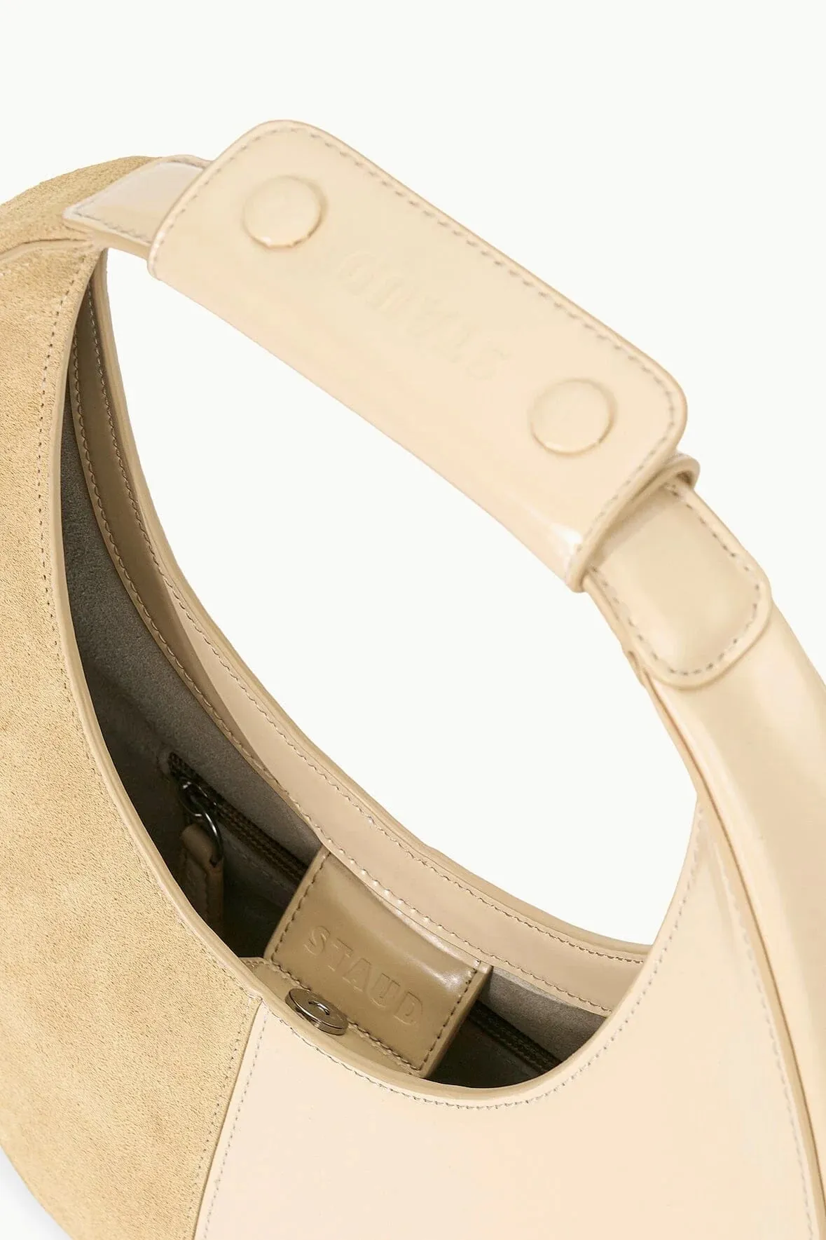 Moon Split Tote - Oat