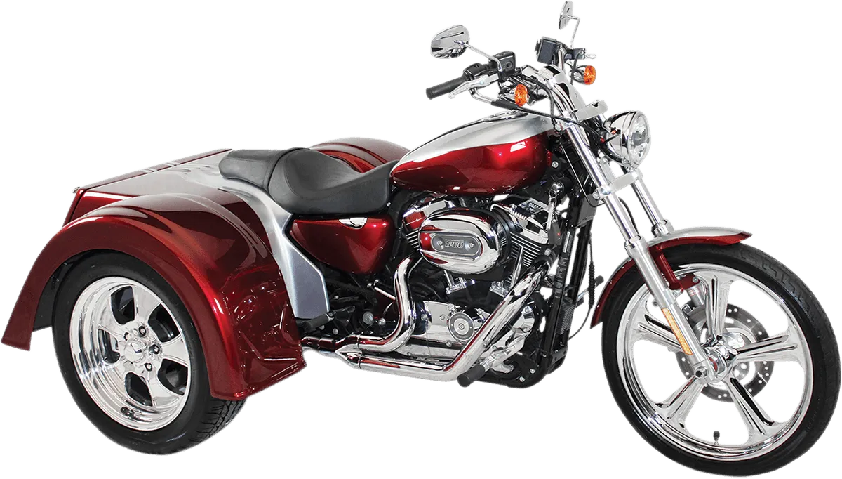Motor Trike MTDR-2022 GTX Sportster IRS Trike Conversion Kit