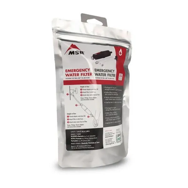 MSR Home Emergency Filter