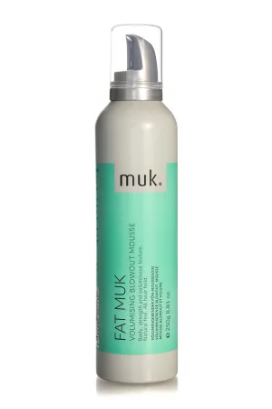 MUK FAT MUK VOLUMISING BLOWOUT MOUSSE 250G