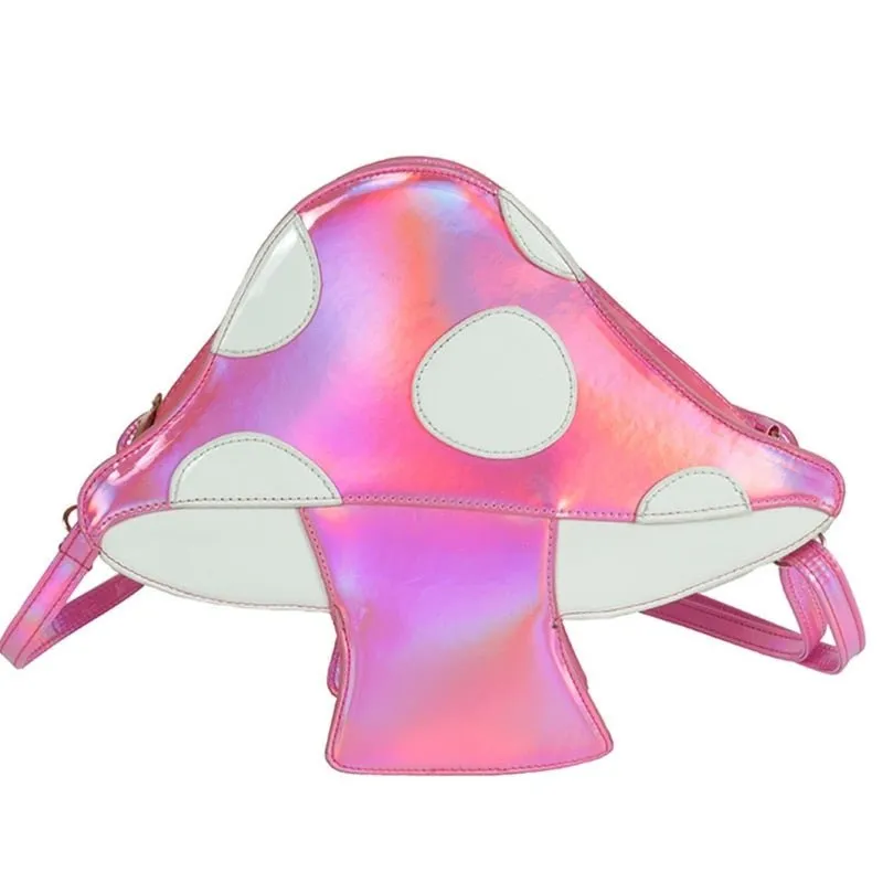 Mushroom-Shaped Crossbody Bag: Ladies' Purse and Handbag