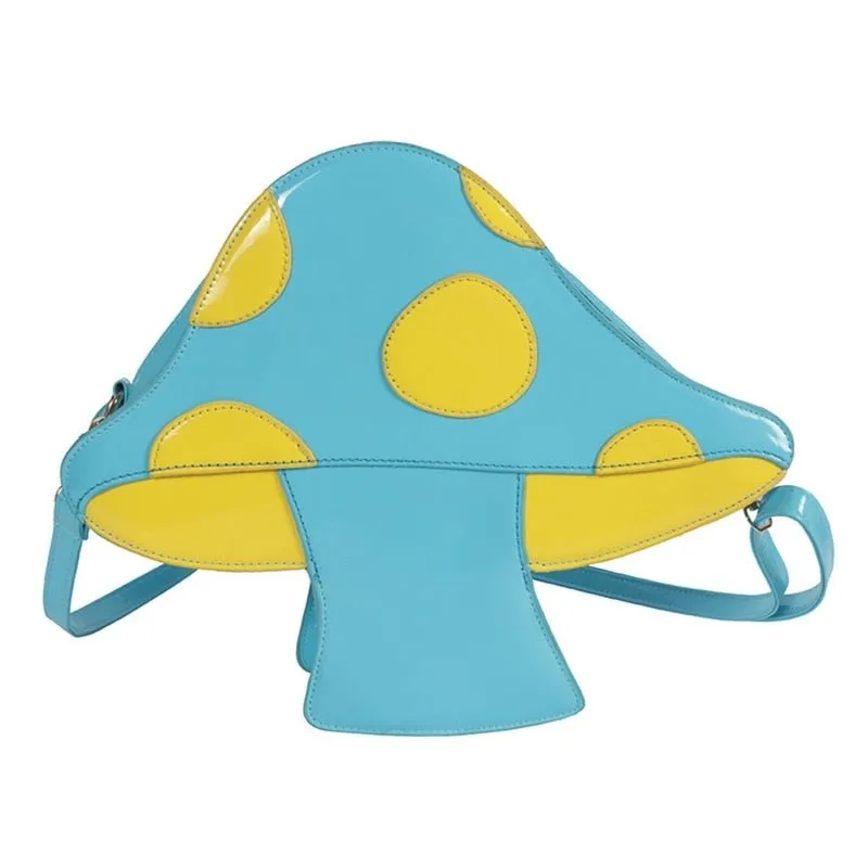 Mushroom-Shaped Crossbody Bag: Ladies' Purse and Handbag